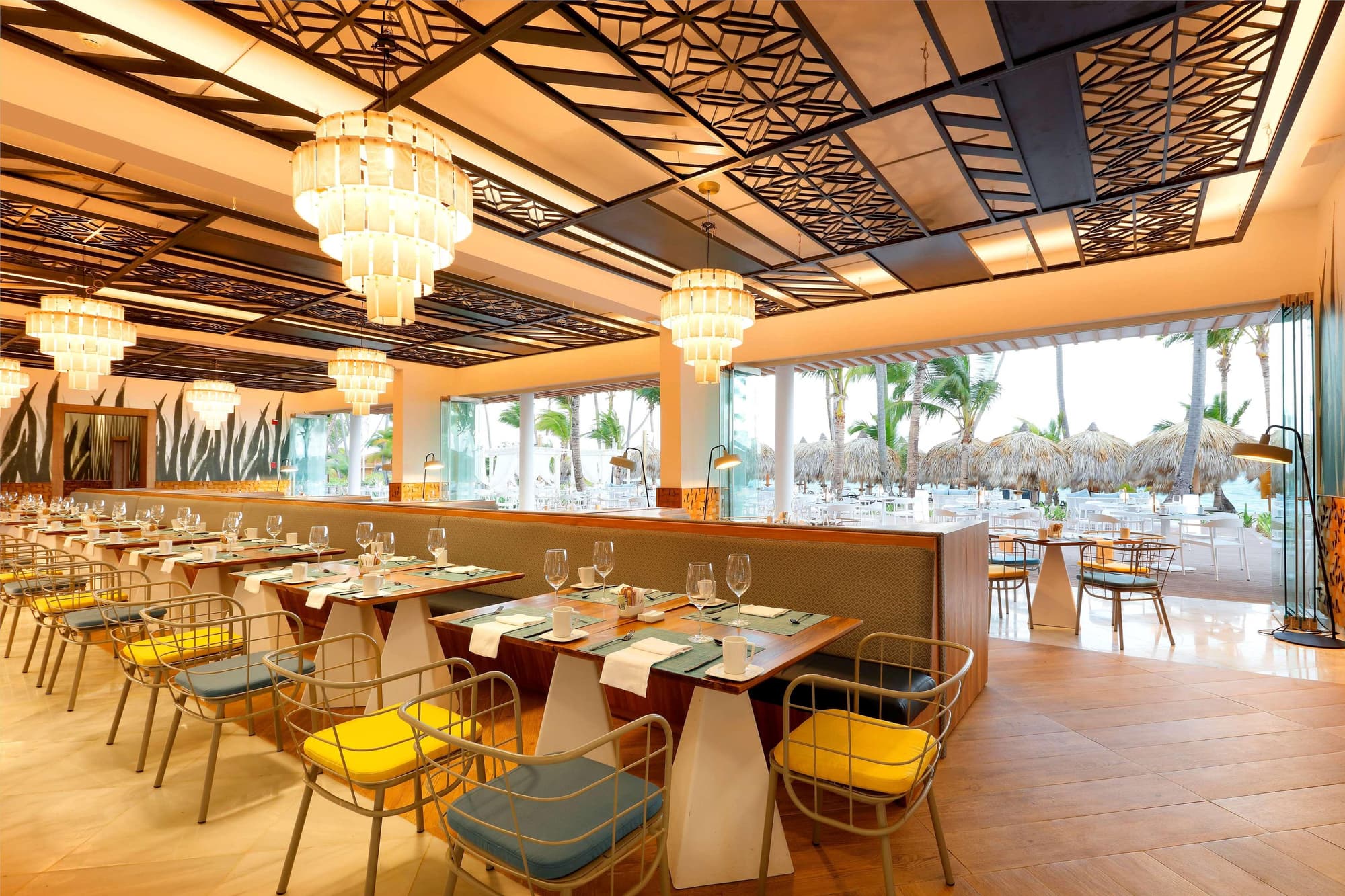 TRS Turquesa Hotel - Adults Only - All Inclusive, Restaurant