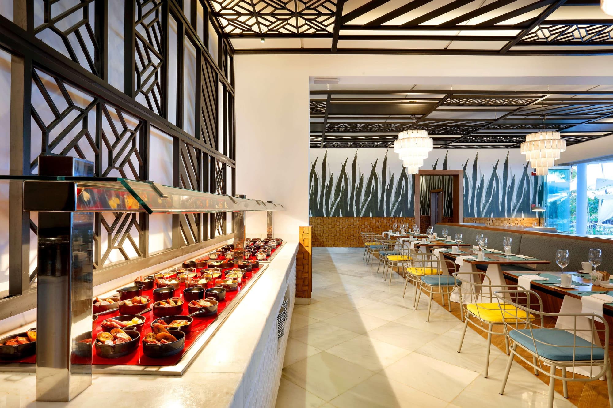 TRS Turquesa Hotel - Adults Only - All Inclusive, Restaurant