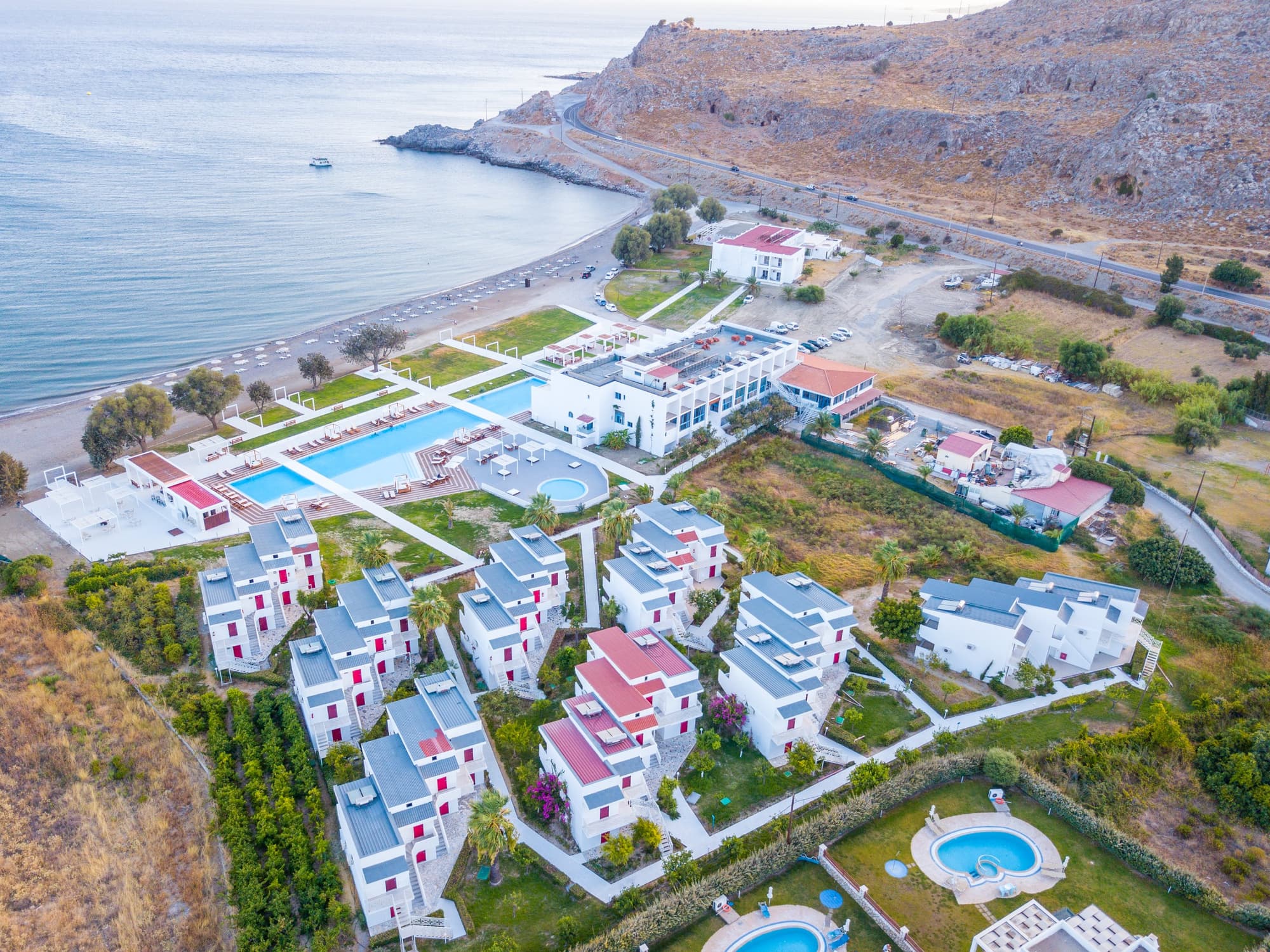 Kamari Beach Hotel, Rhodes, General view