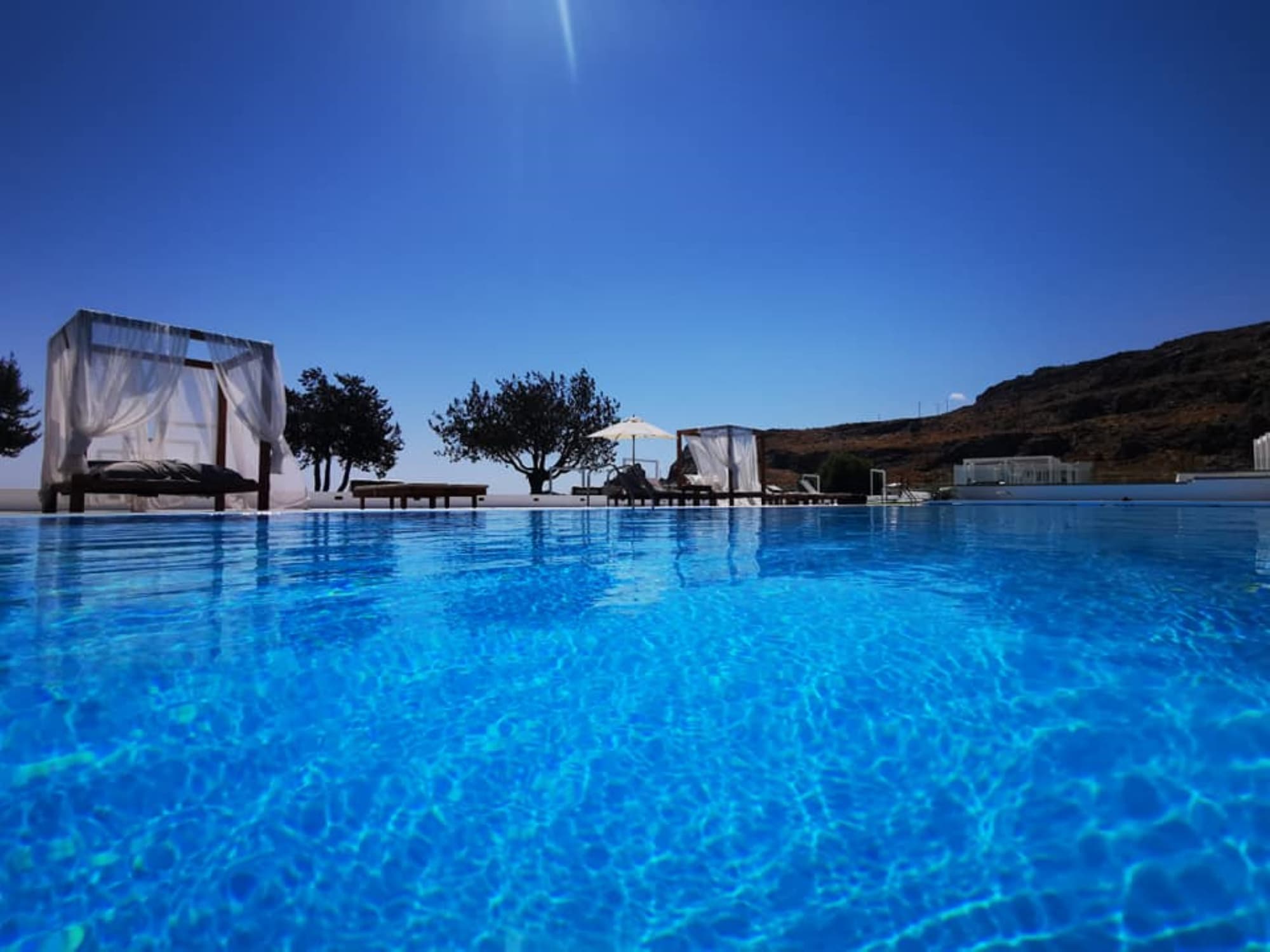 Kamari Beach Hotel, Rhodes, General view