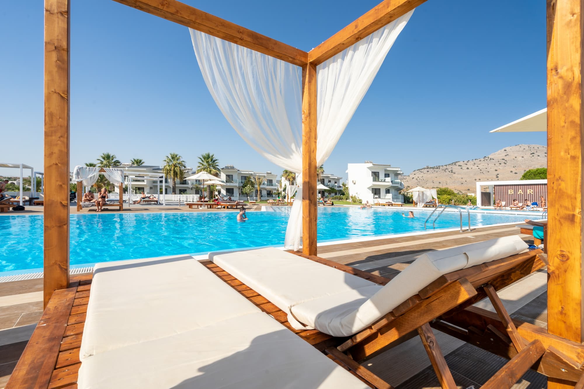 Kamari Beach Hotel, Rhodes, General view