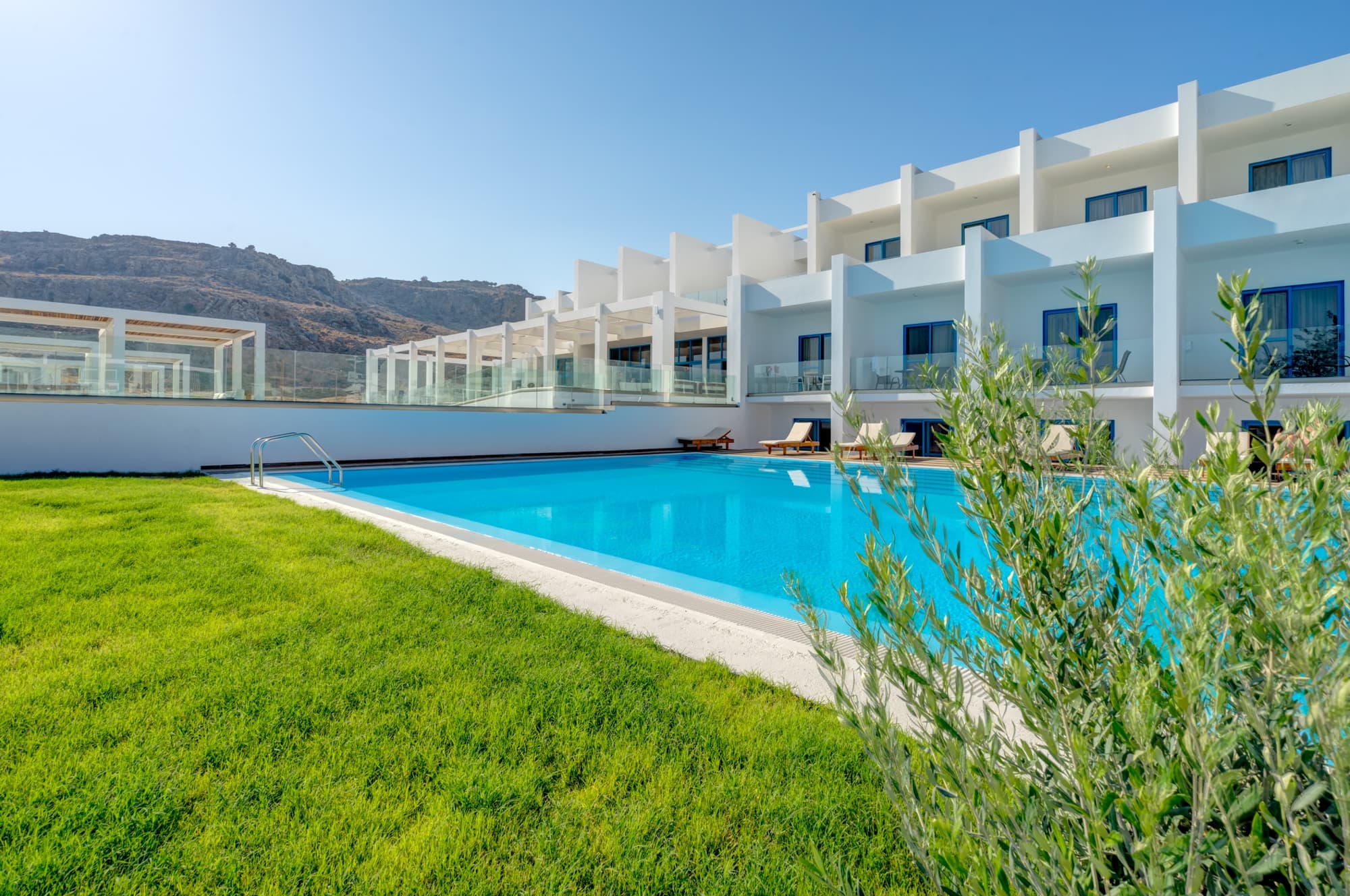 Kamari Beach Hotel, Rhodes, General view