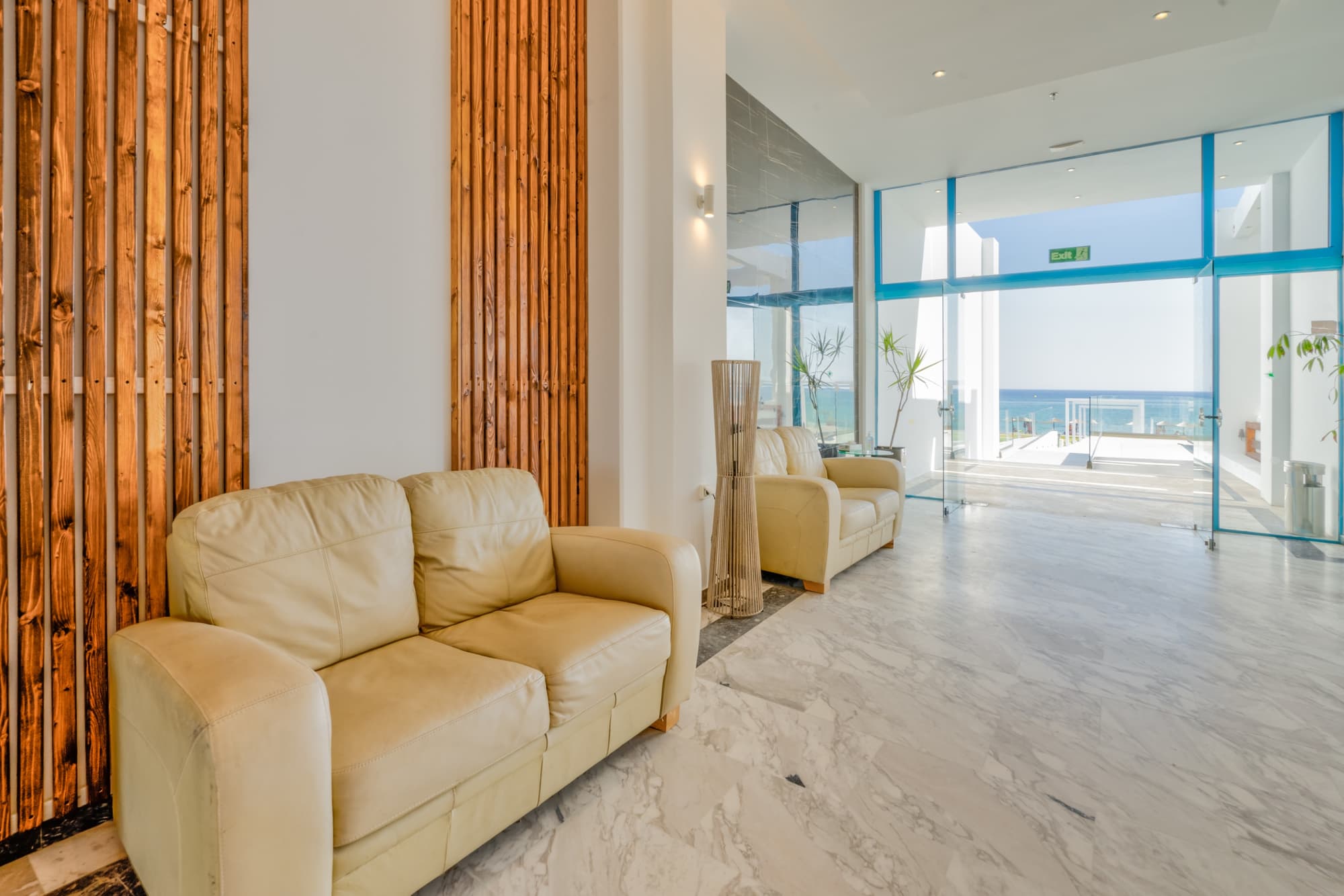 Kamari Beach Hotel, Rhodes, Lobby