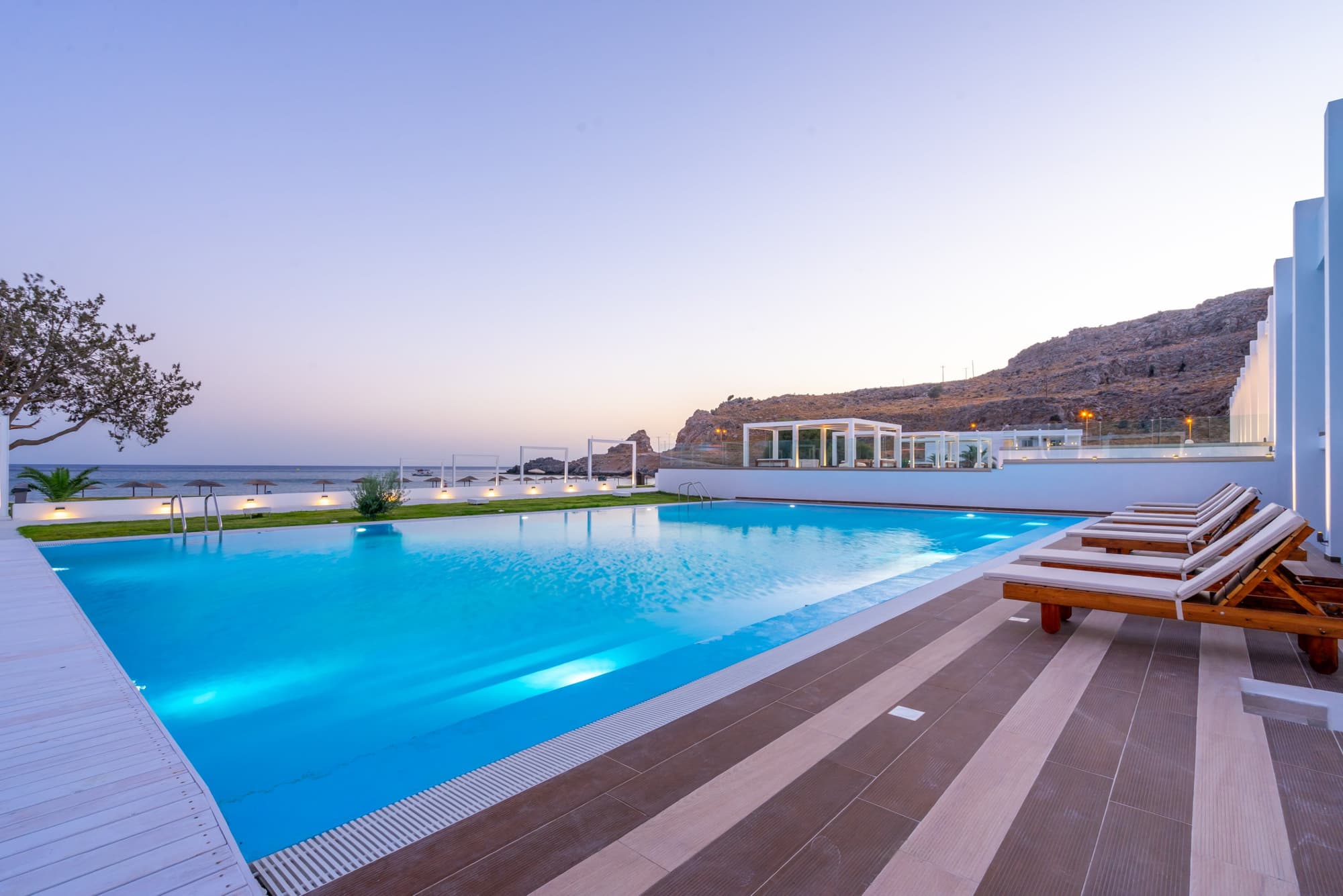 Kamari Beach Hotel, Rhodes, Pool