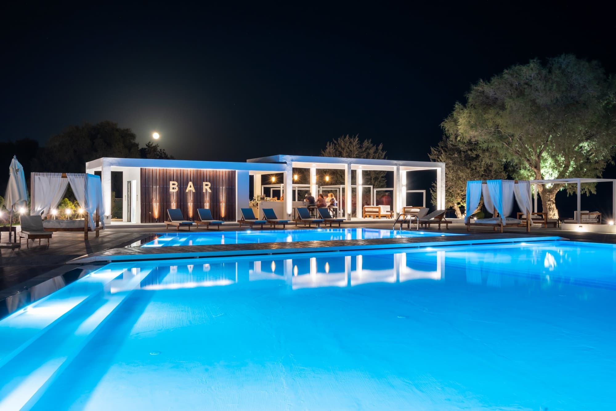 Kamari Beach Hotel, Rhodes, Pool