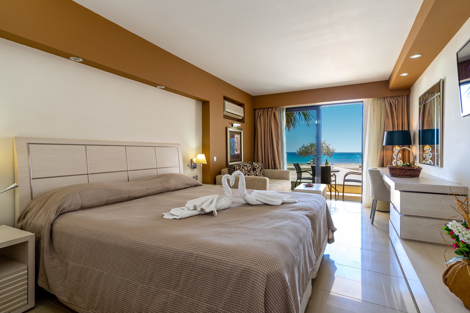 Kamari Beach Hotel, Rhodes, Room