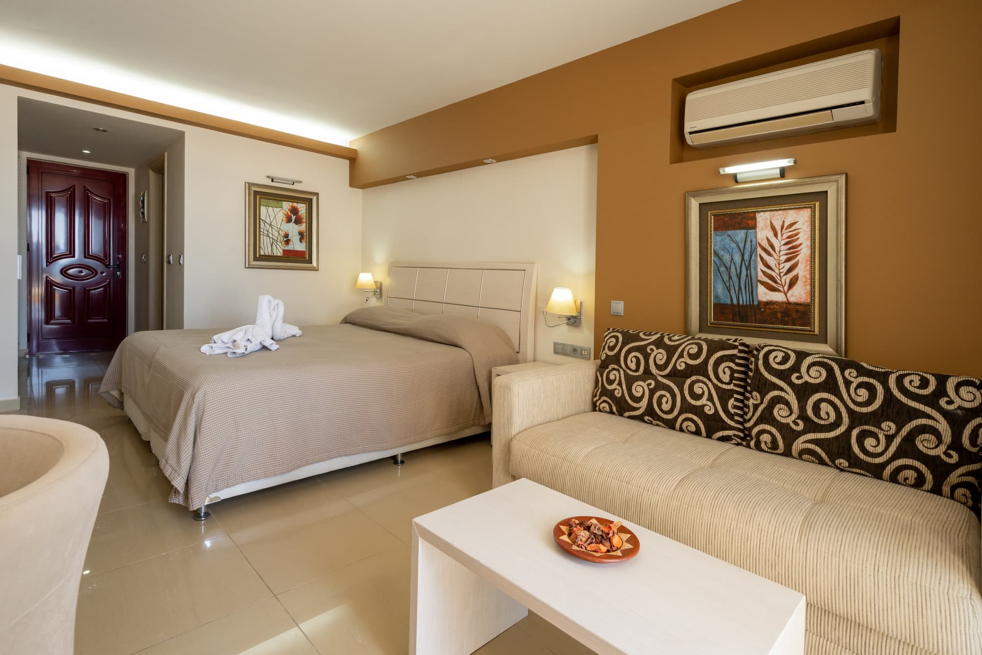 Kamari Beach Hotel, Rhodes, Room
