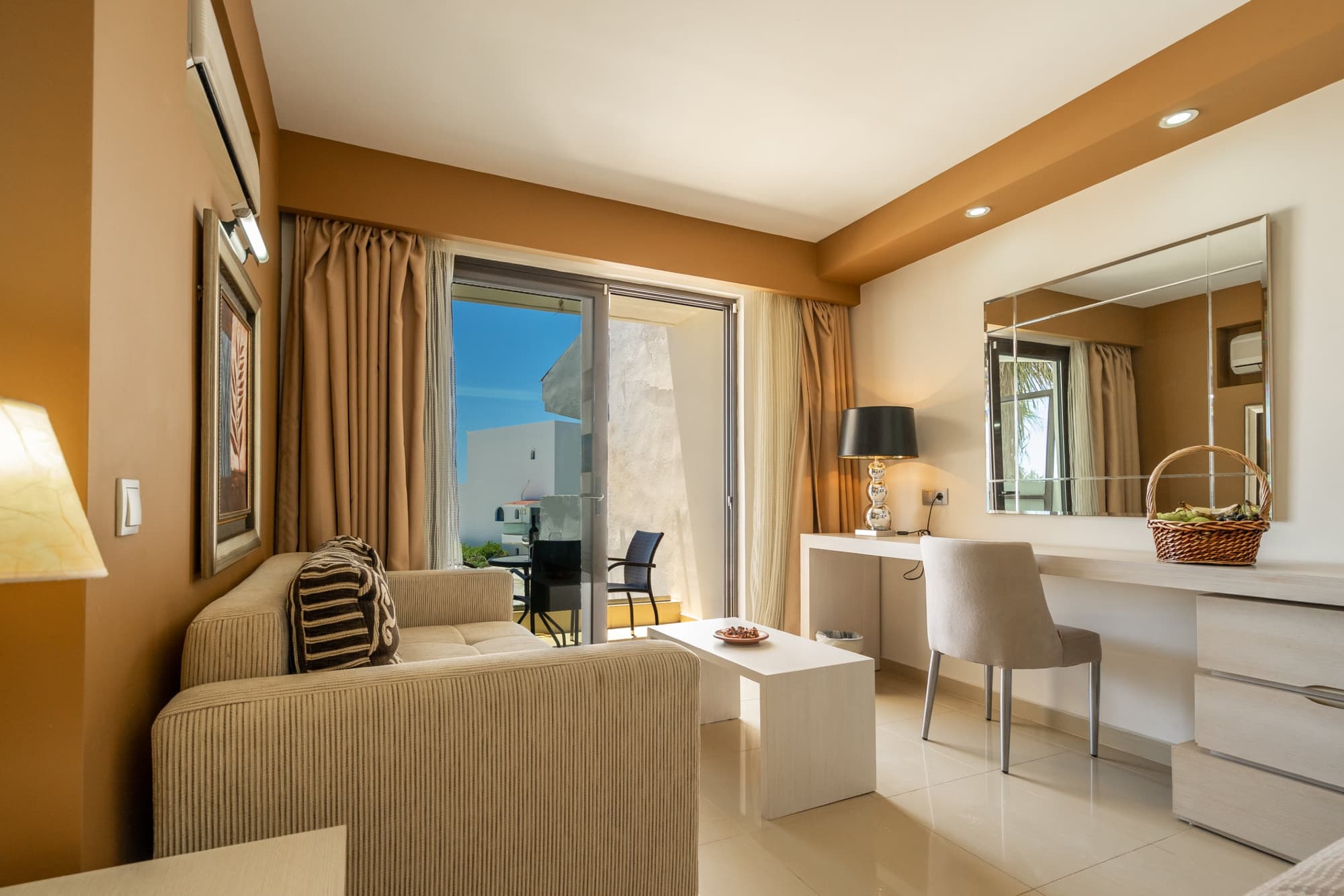 Kamari Beach Hotel, Rhodes, Room