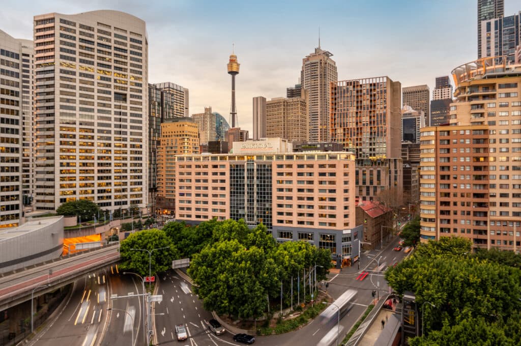 PARKROYAL Darling Harbour Sydney, General view