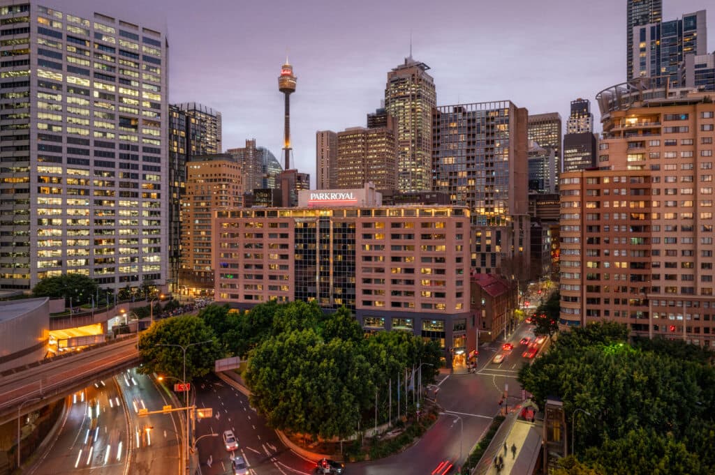 PARKROYAL Darling Harbour Sydney, General view