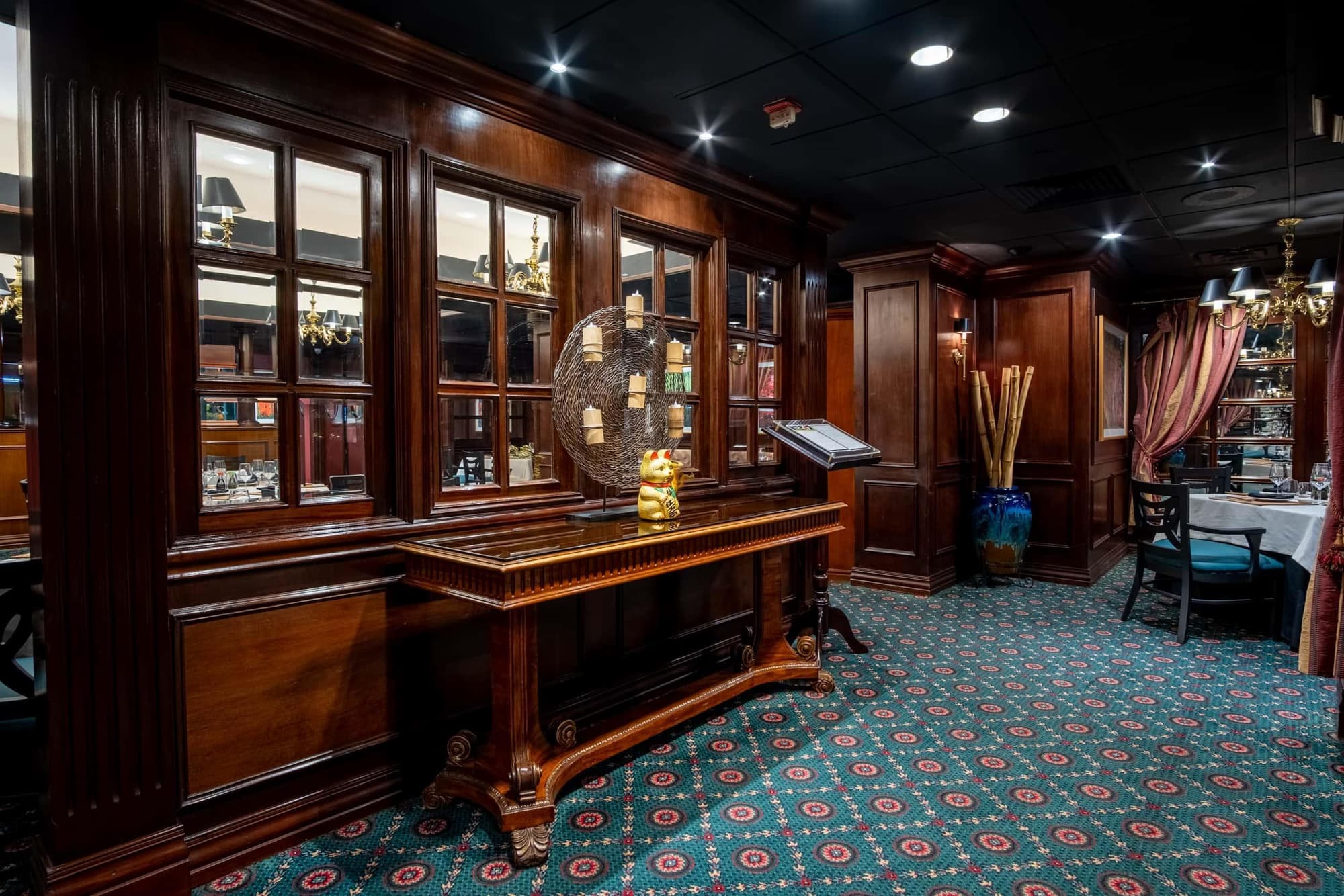 Barcelo Guatemala City, Restaurant