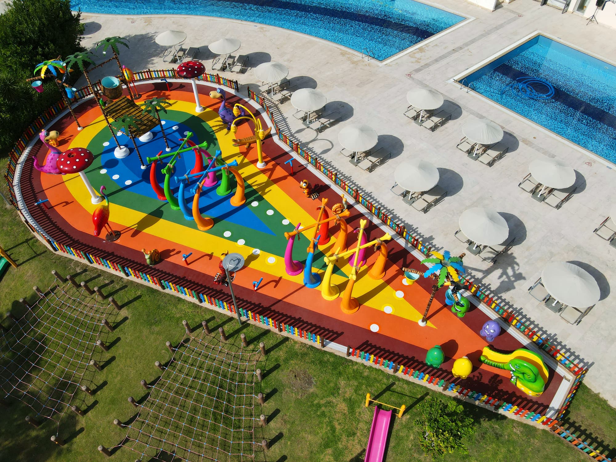 Kefaluka Resort, Pool