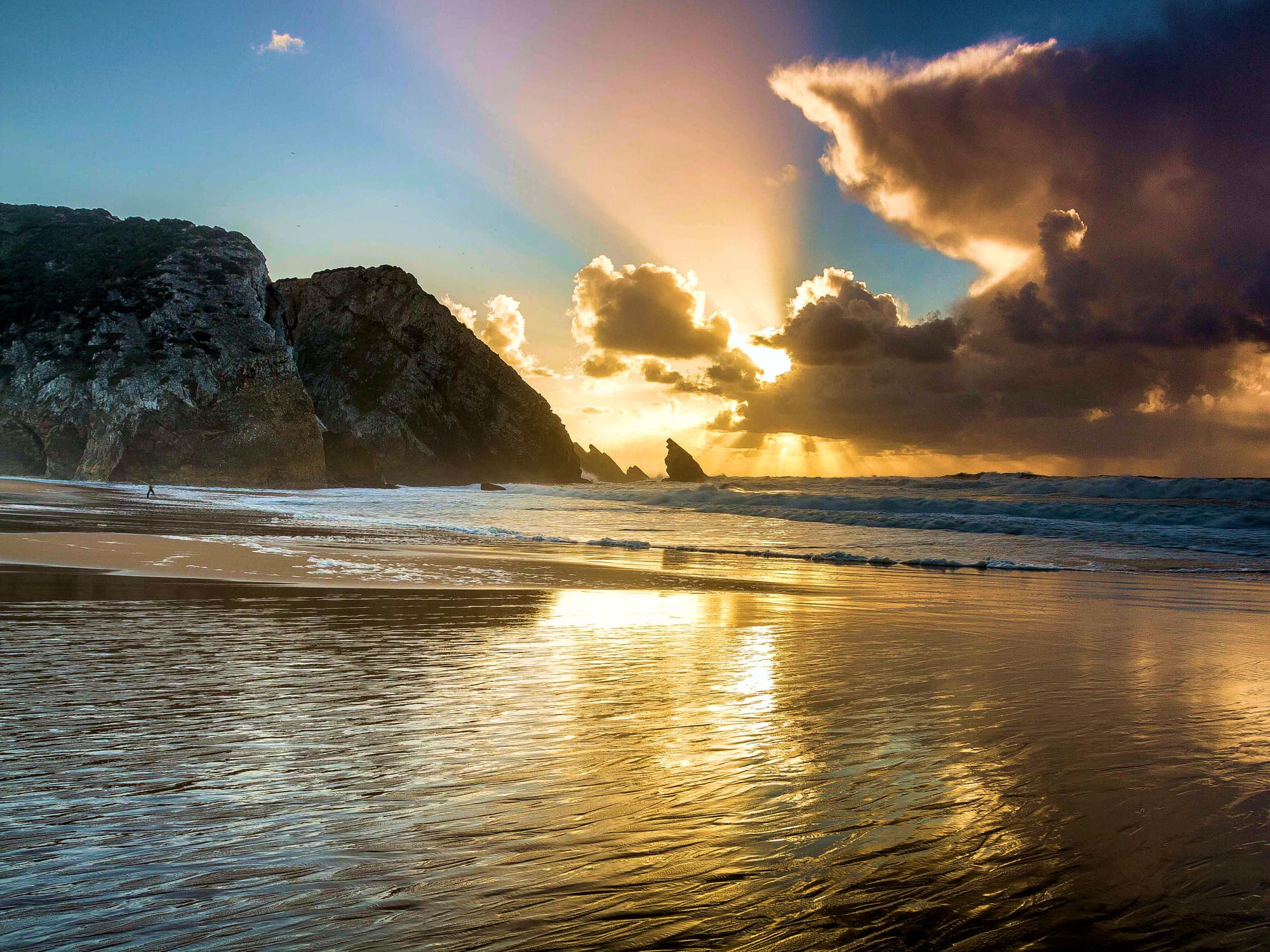 Sintra Sol Apartamentos Turisticos, Beach