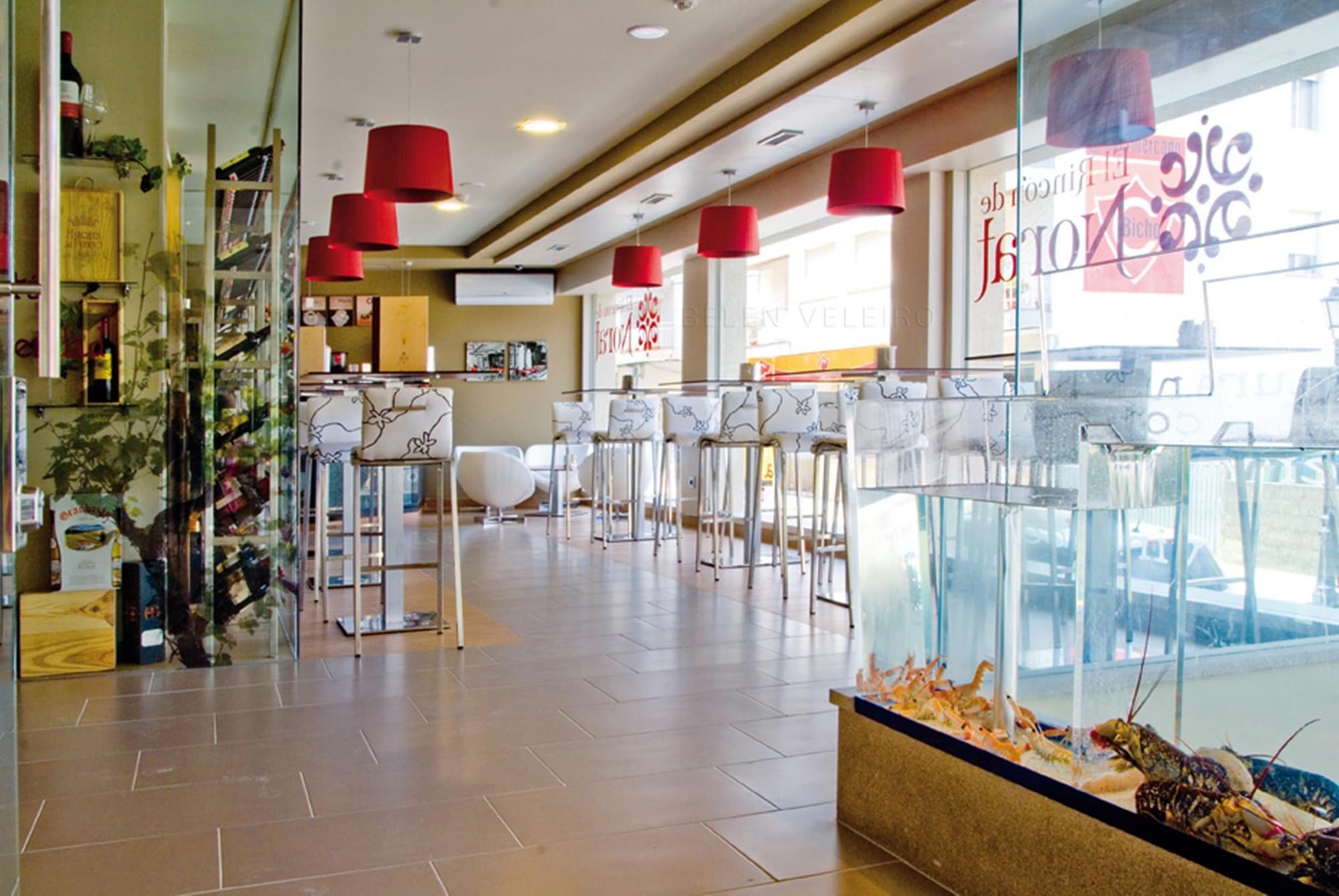 Hotel Spa Norat O Grove, Bar