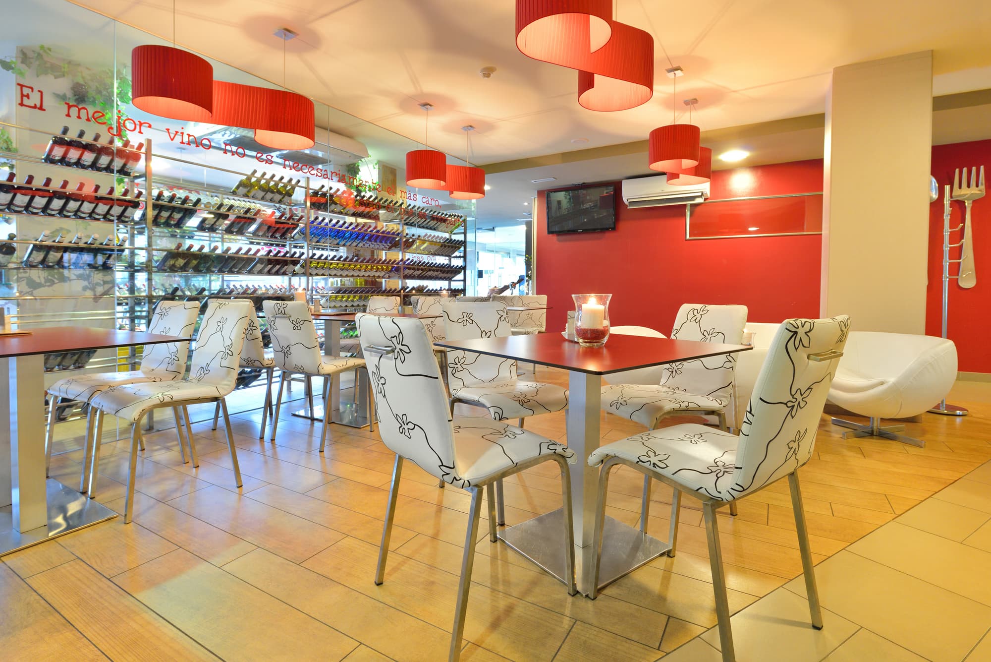 Hotel Spa Norat O Grove, Bar