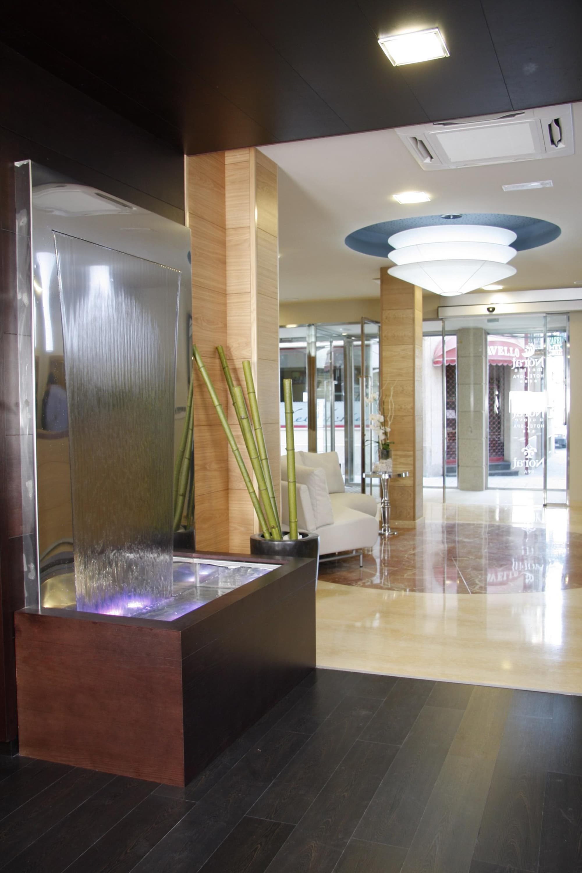 Hotel Spa Norat O Grove, Lobby
