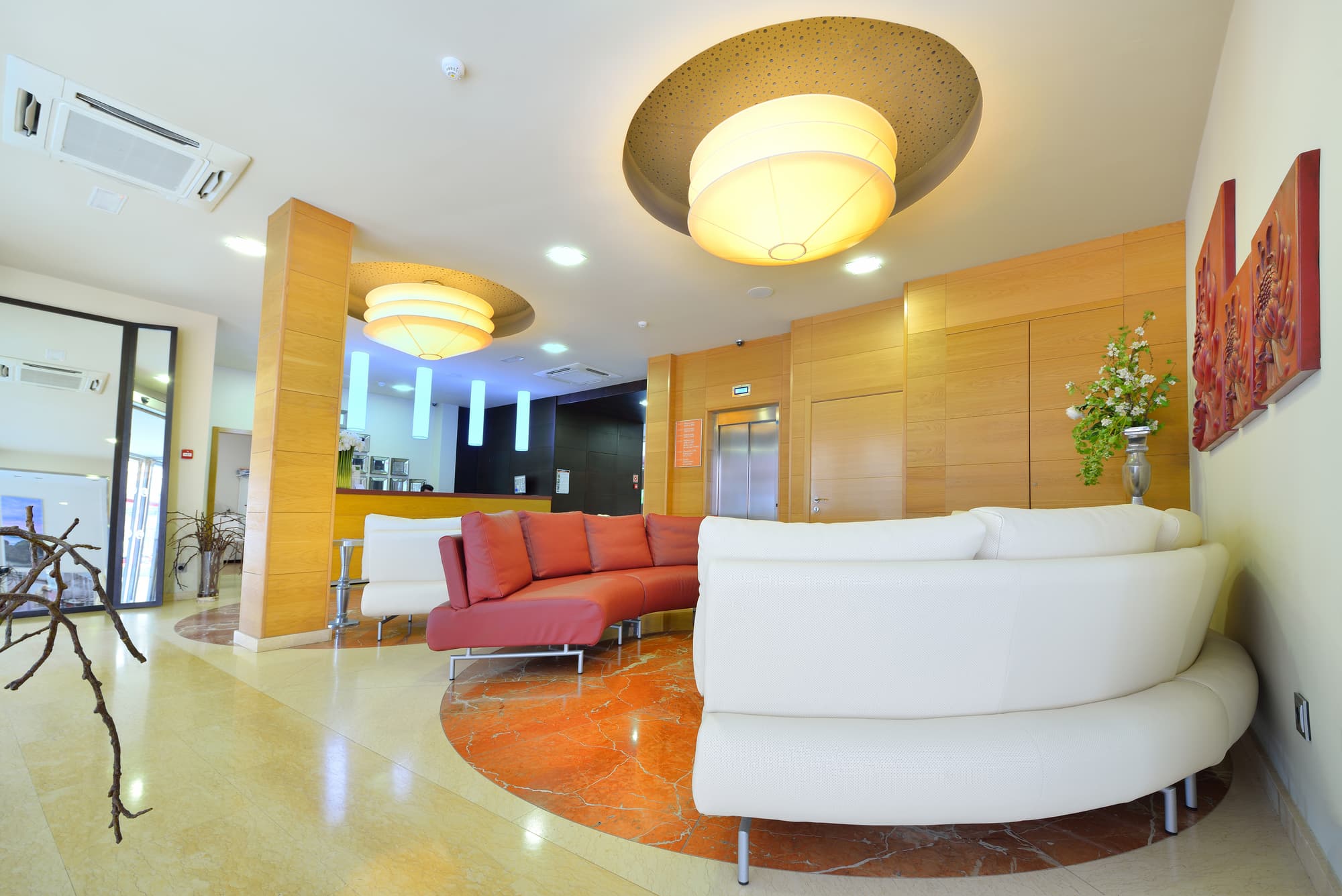 Hotel Spa Norat O Grove, Lobby
