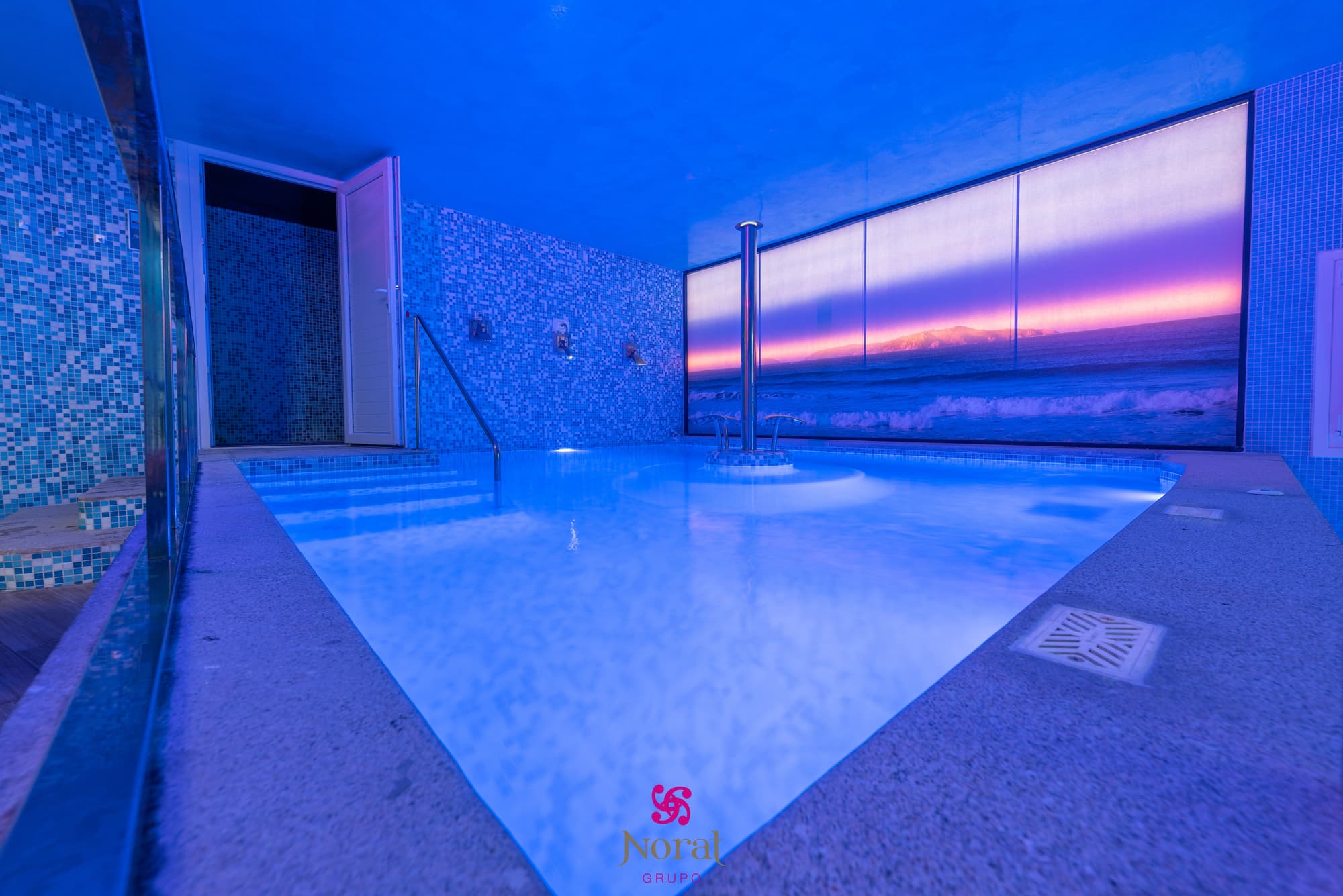 Hotel Spa Norat O Grove, Pool