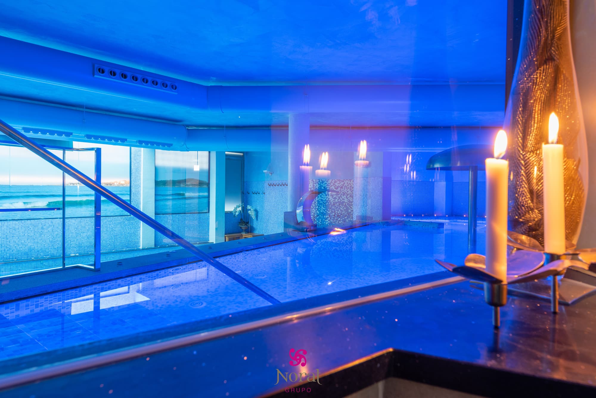 Hotel Spa Norat O Grove, Pool