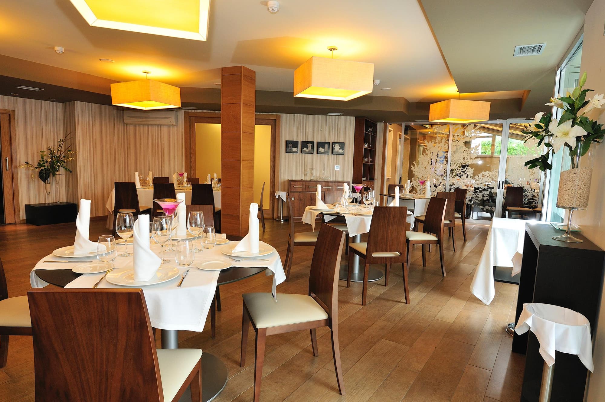 Hotel Spa Norat O Grove, Restaurant