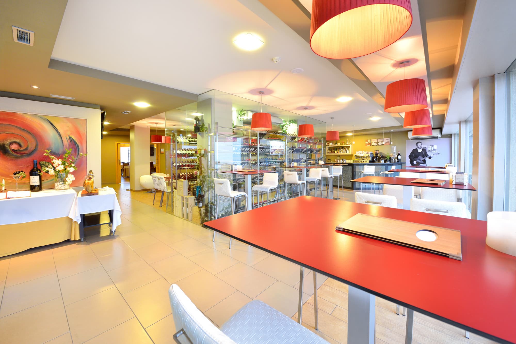 Hotel Spa Norat O Grove, Restaurant