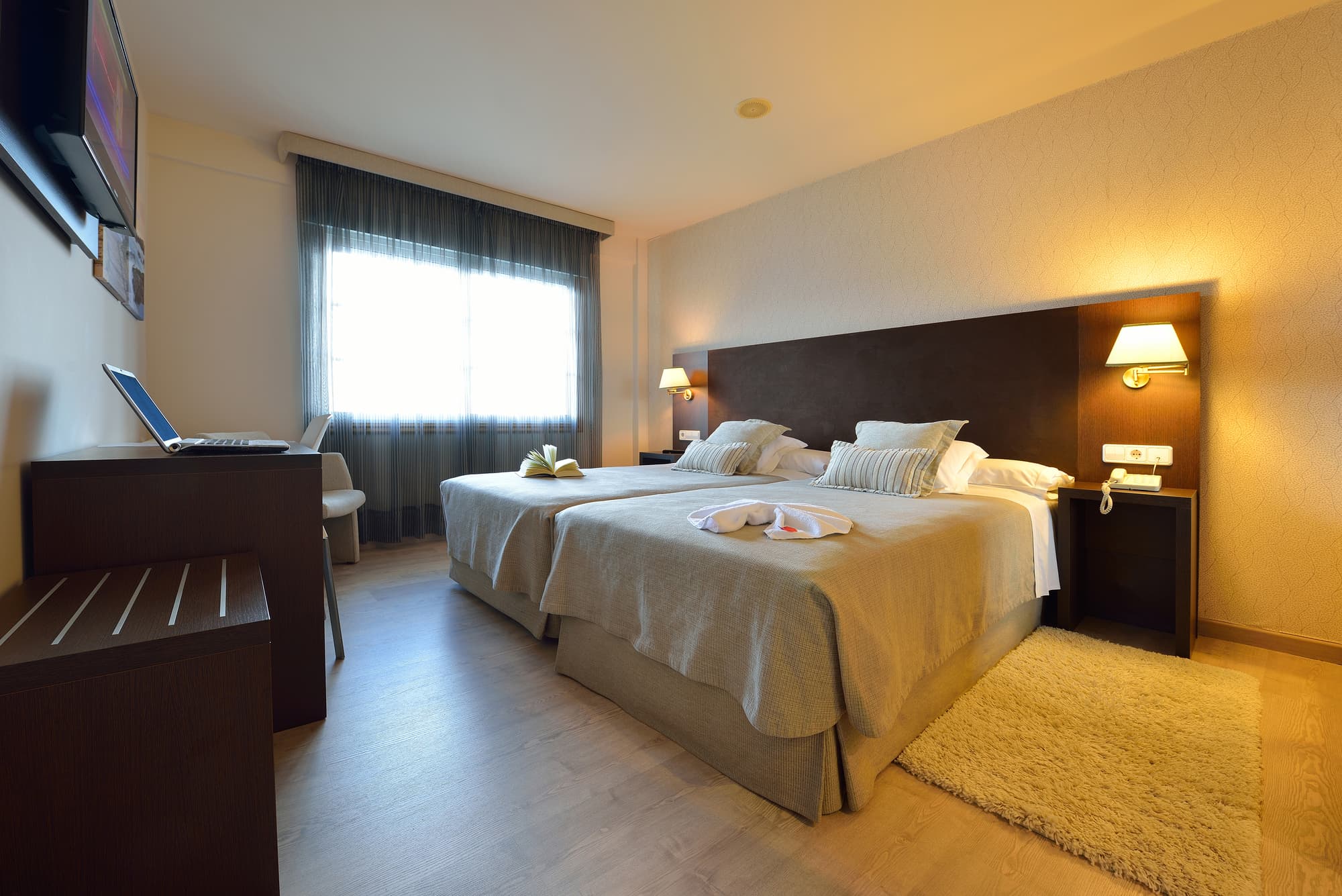 Hotel Spa Norat O Grove, Room