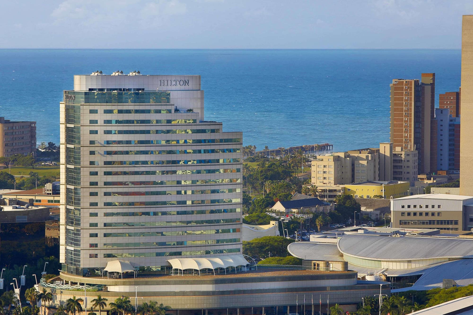 Hilton Durban, General view
