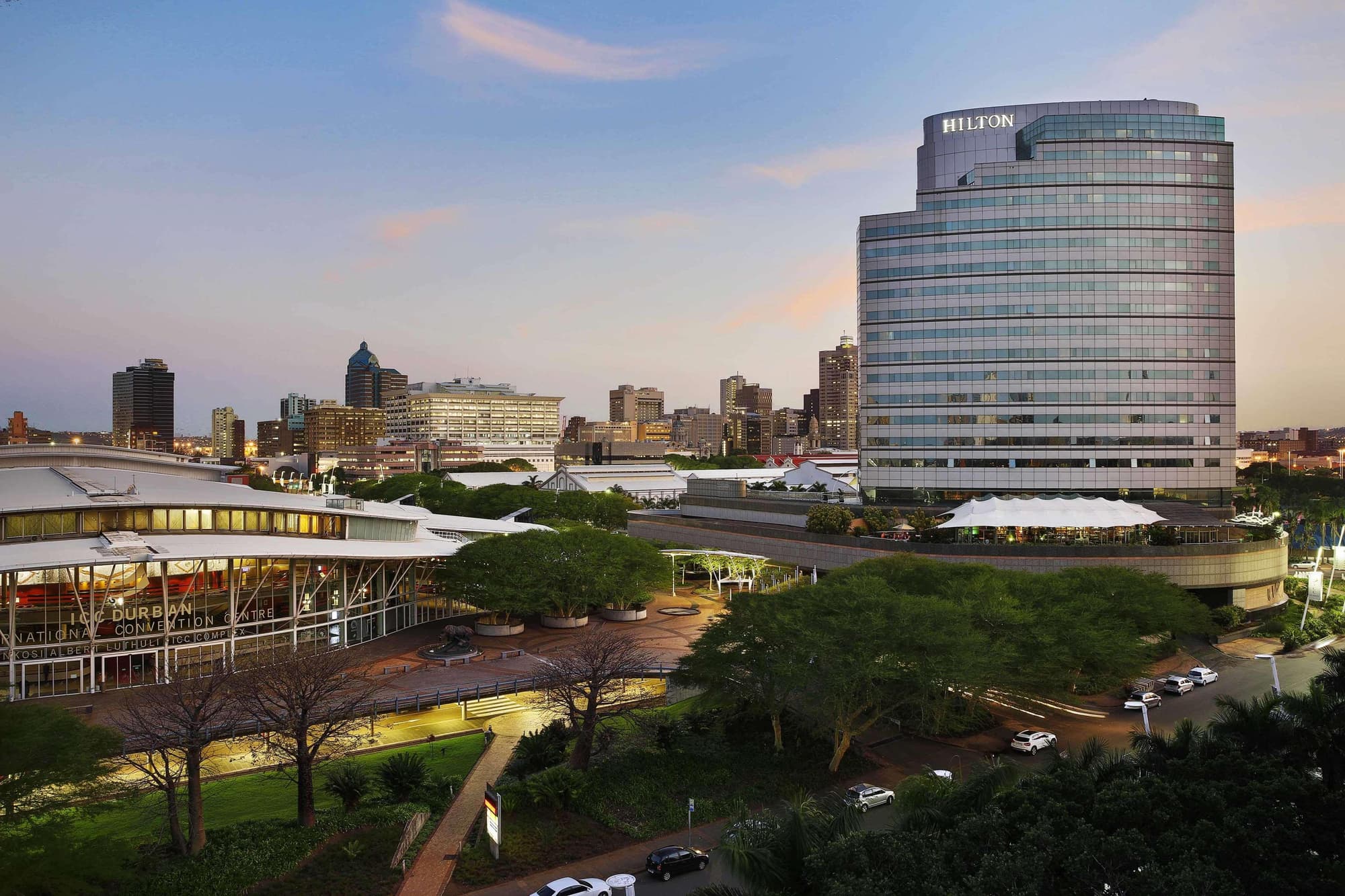 Hilton Durban, General view