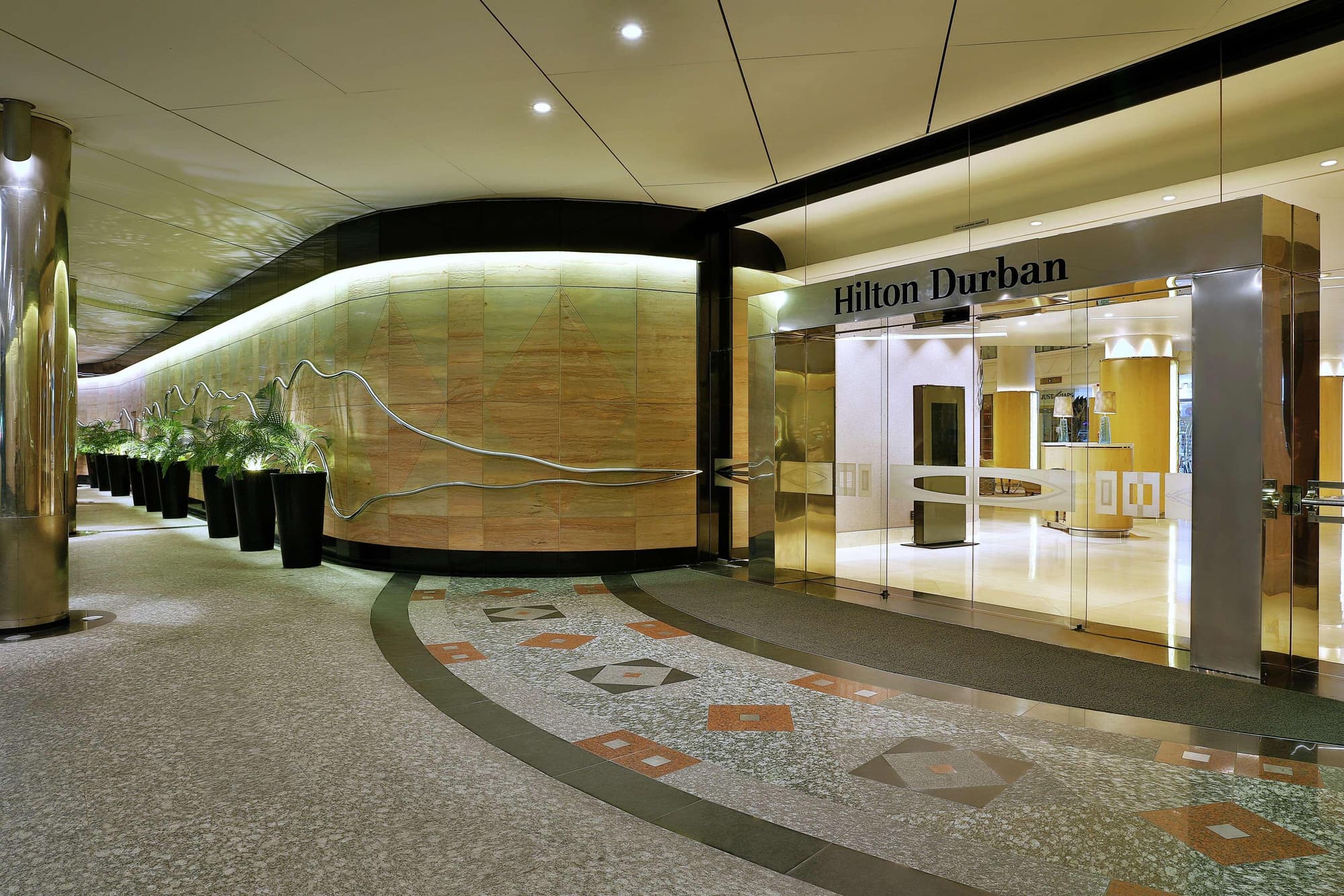 Hilton Durban, General view