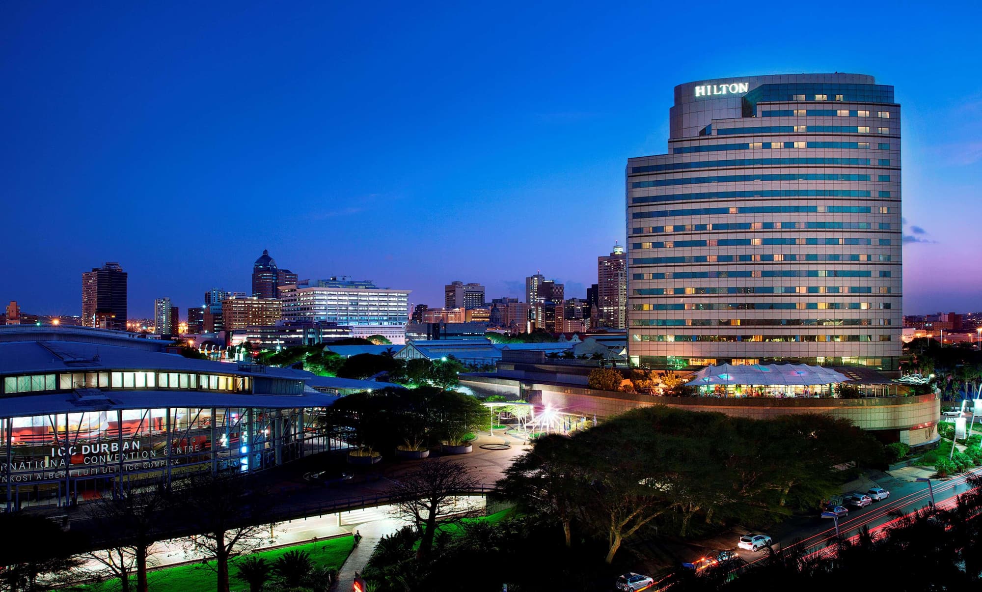 Hilton Durban, General view