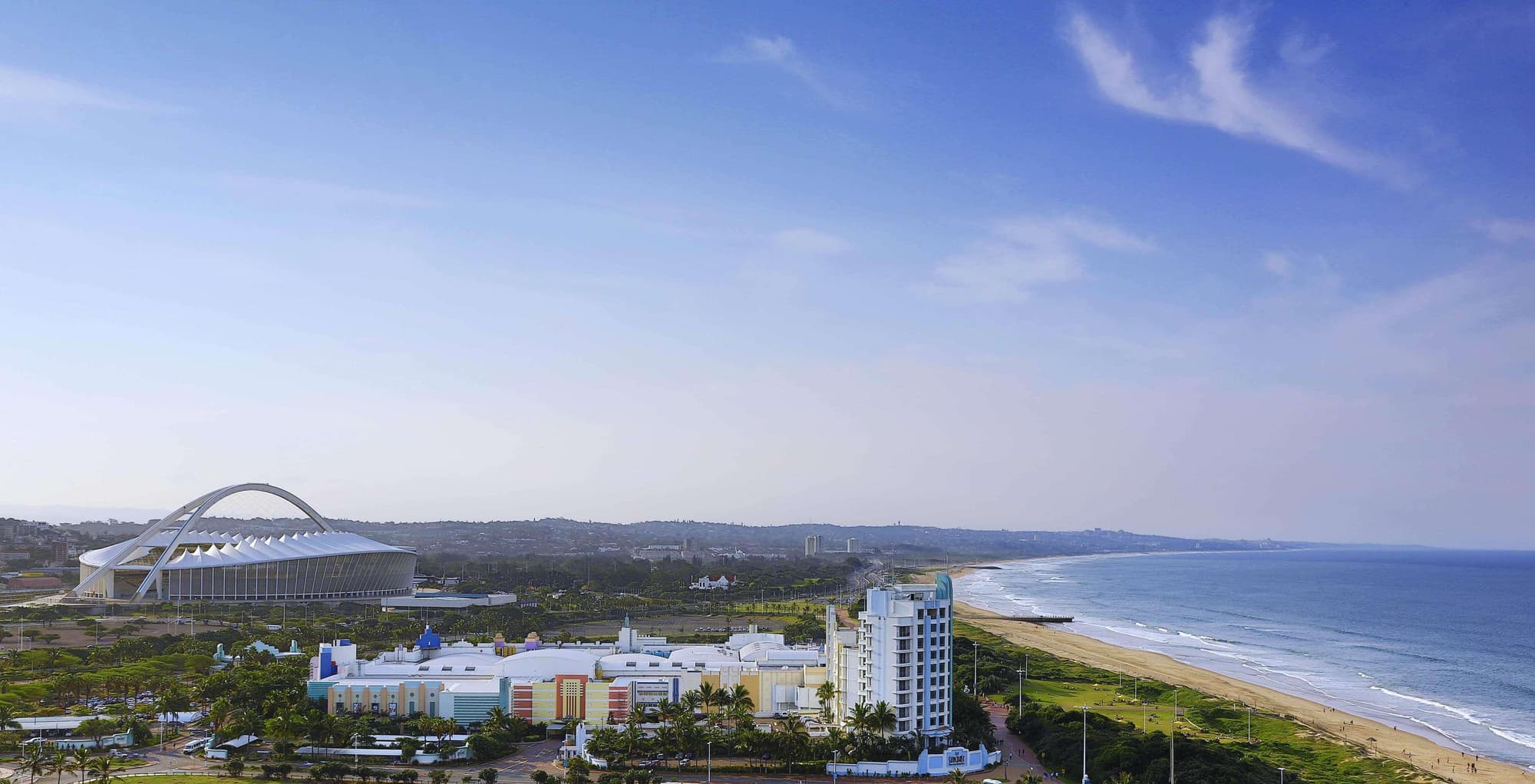 Hilton Durban, General view