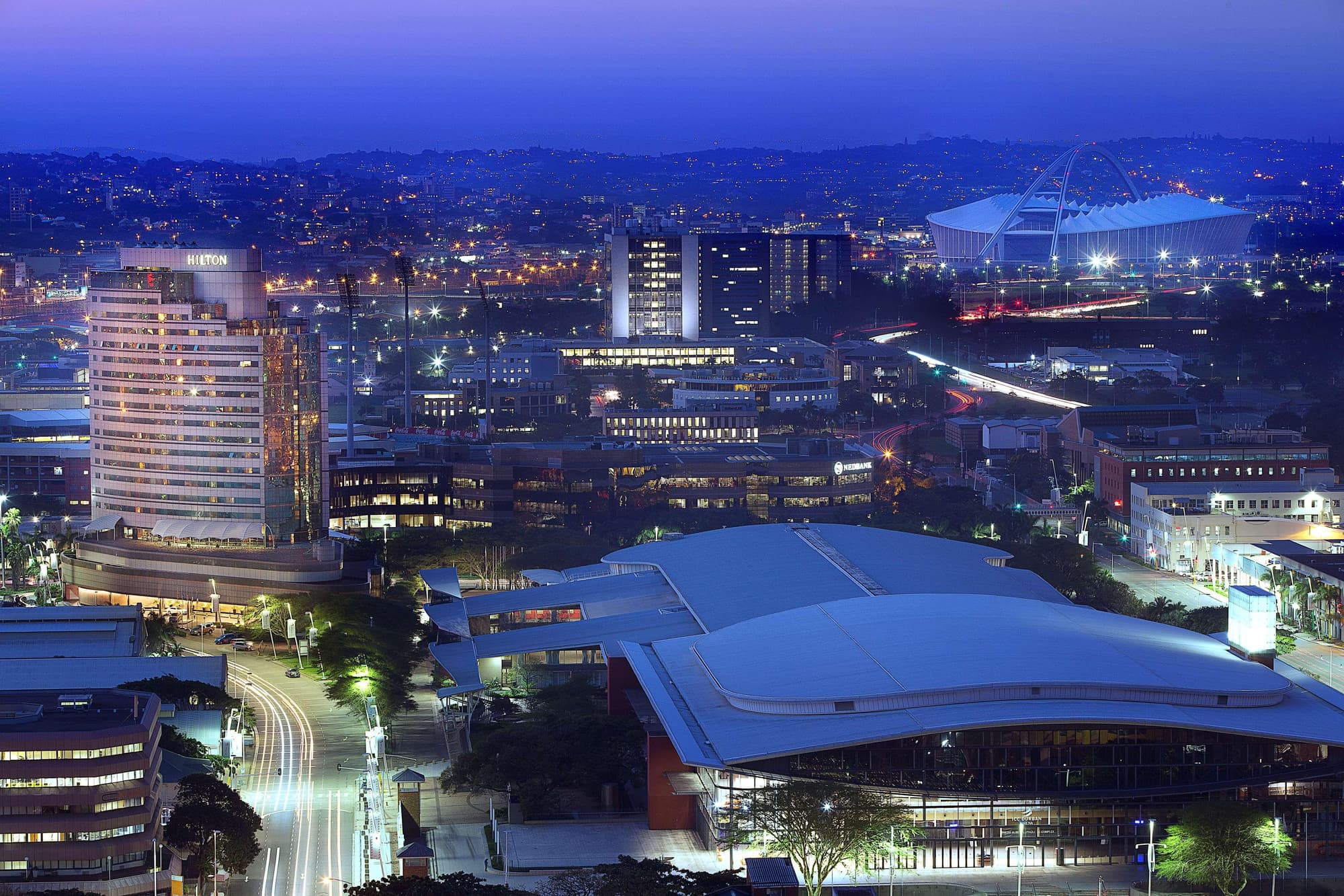 Hilton Durban, General view