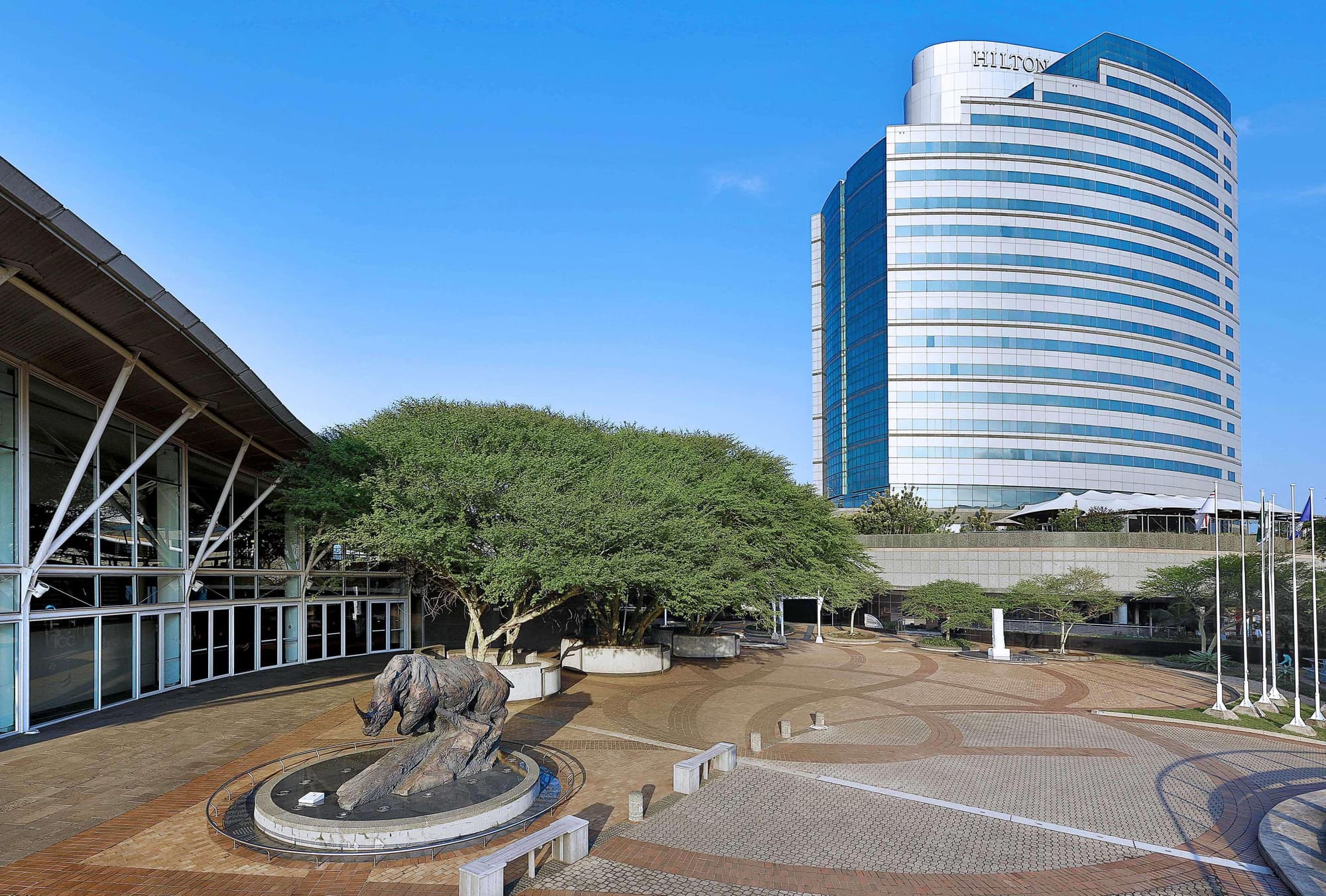 Hilton Durban, General view