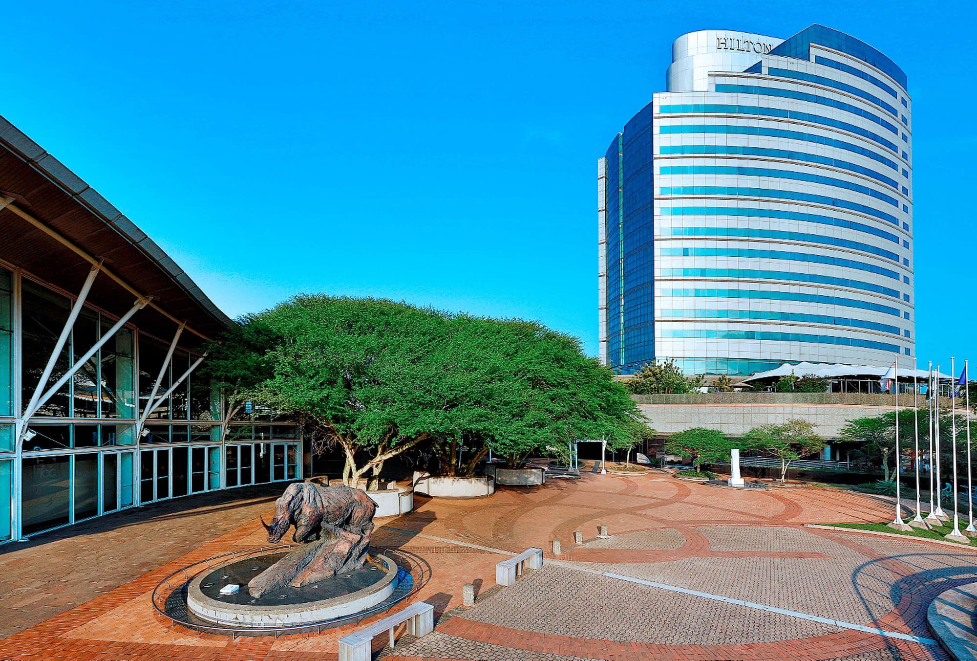 Hilton Durban, General view