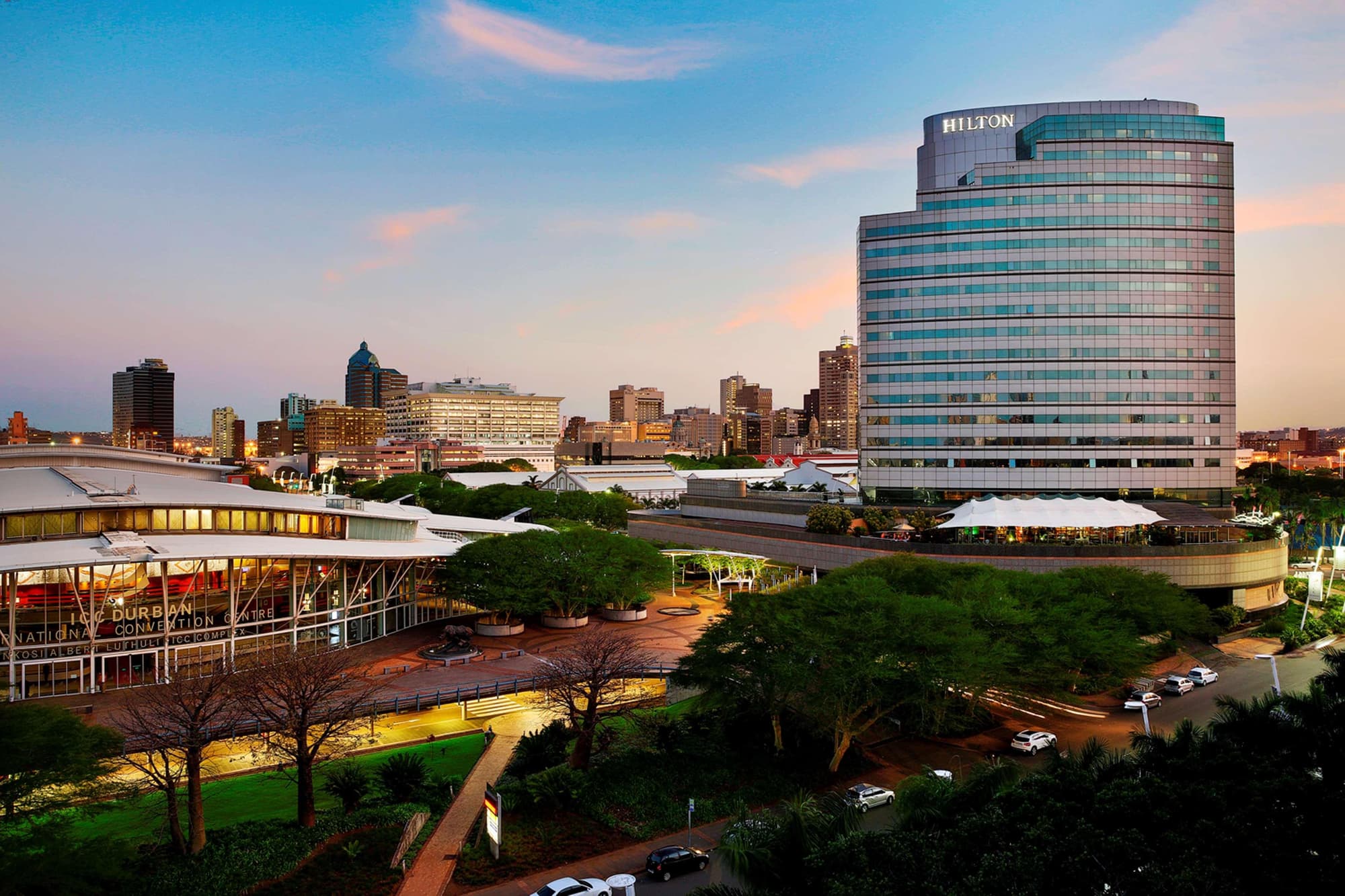 Hilton Durban, General view