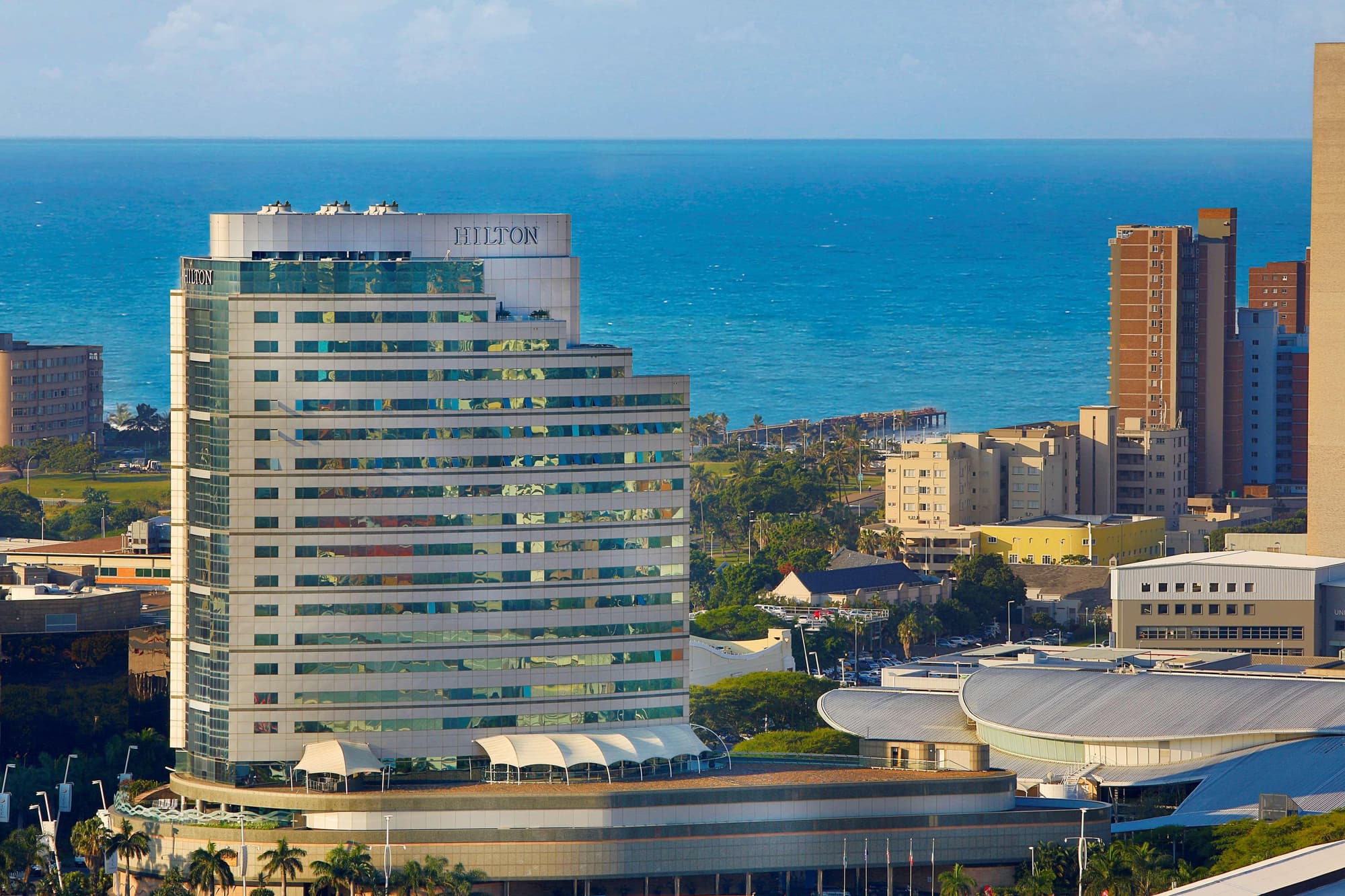 Hilton Durban, General view