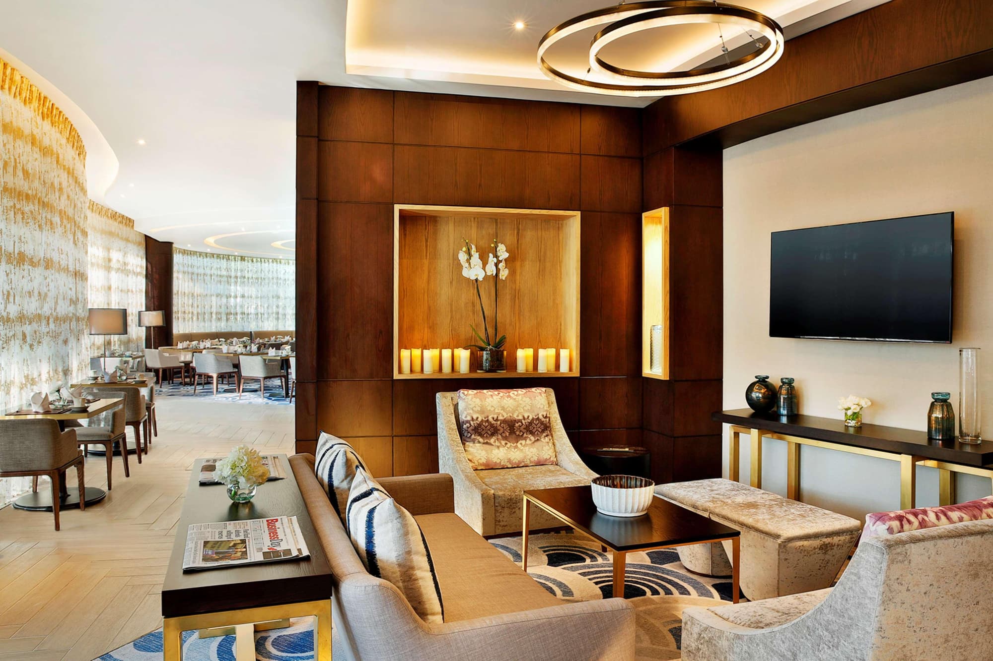 Hilton Durban, General view