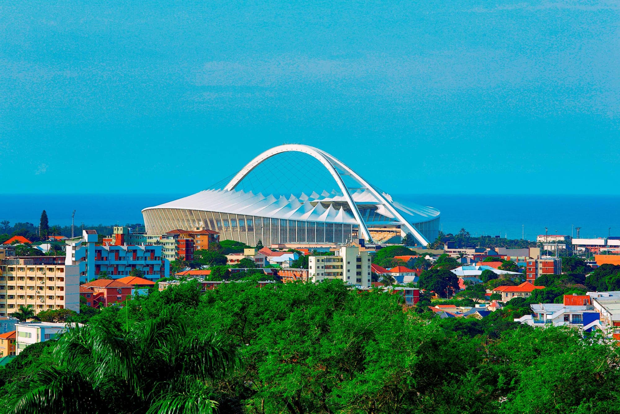 Hilton Durban, General view