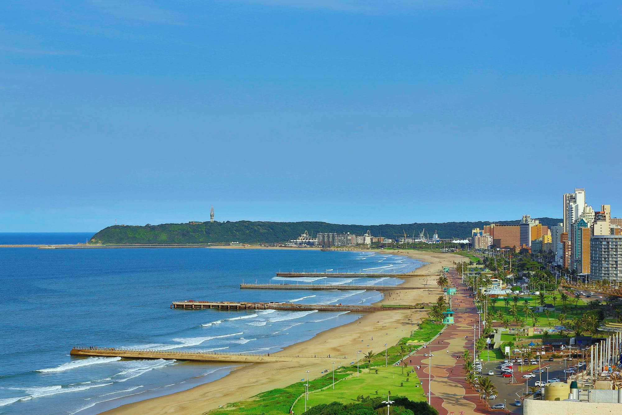 Hilton Durban, General view