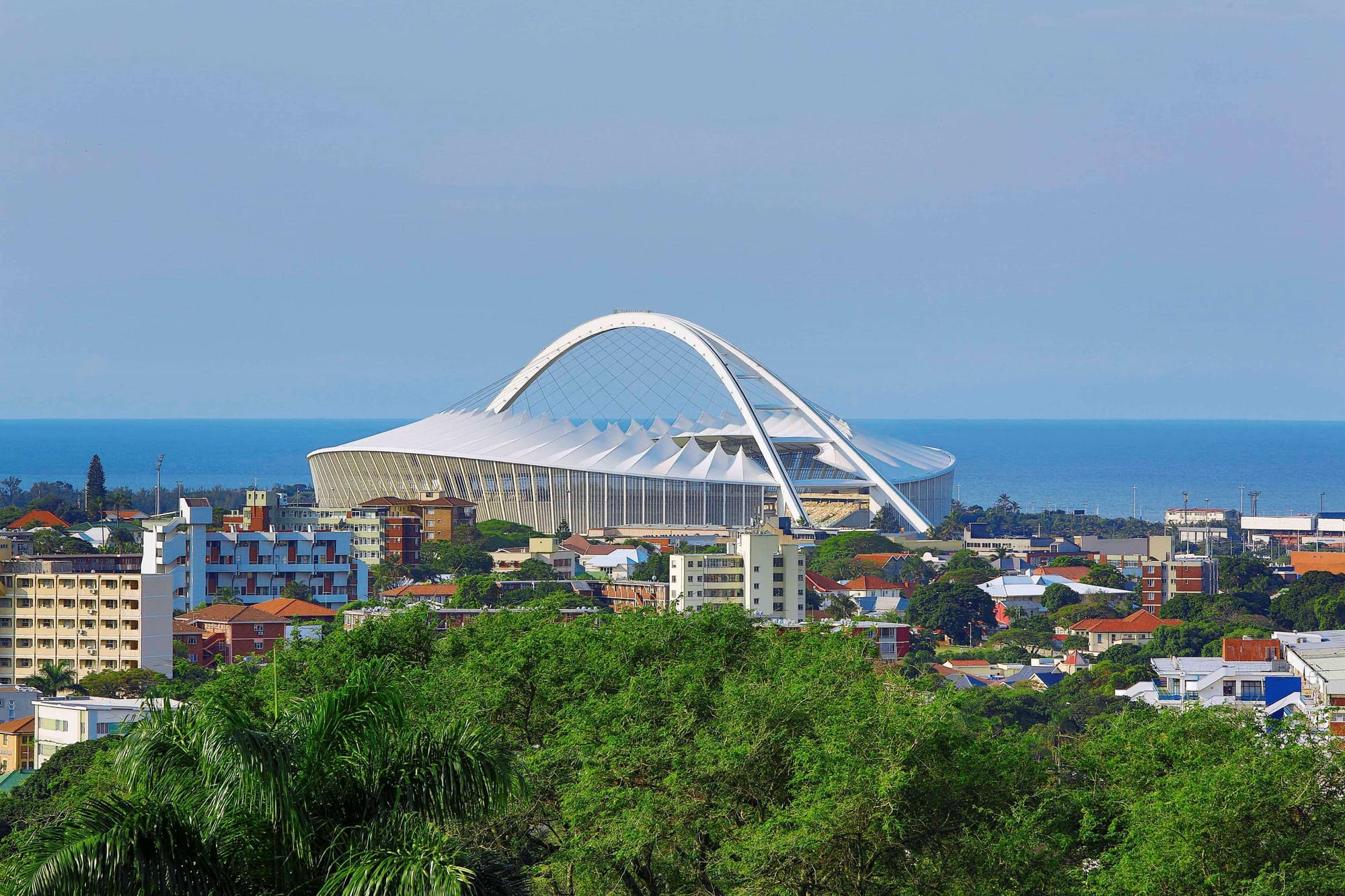 Hilton Durban, General view