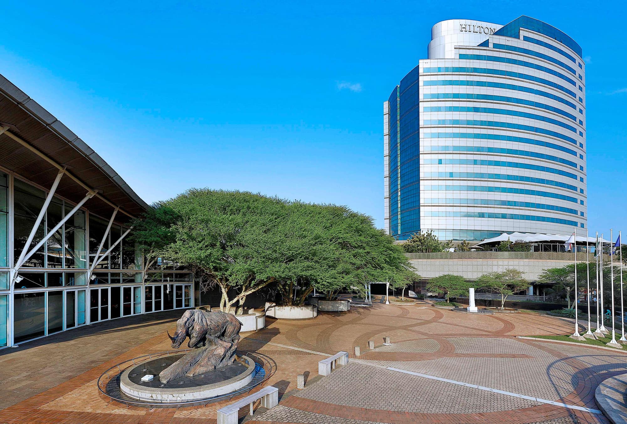 Hilton Durban, General view