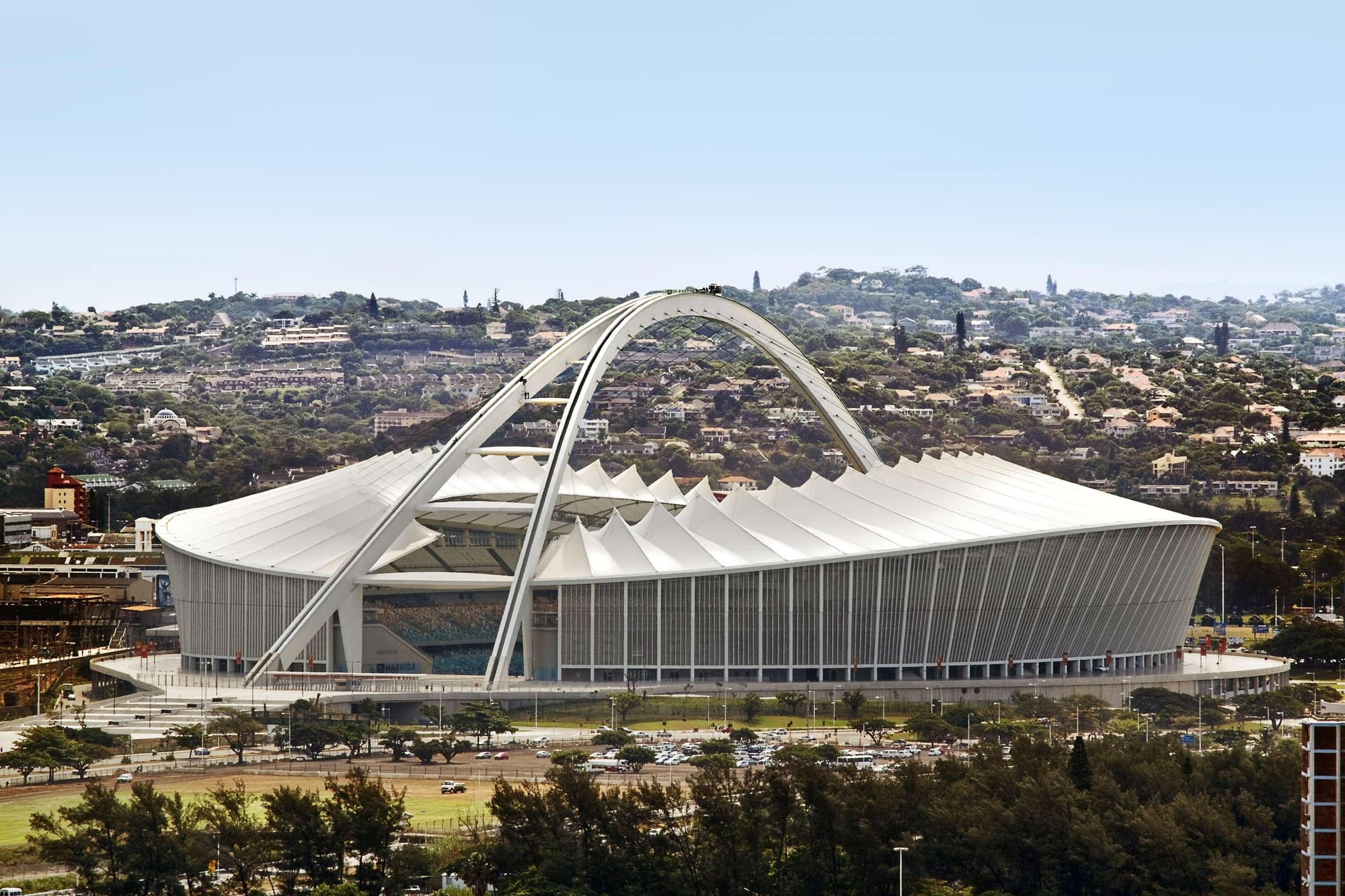 Hilton Durban, General view