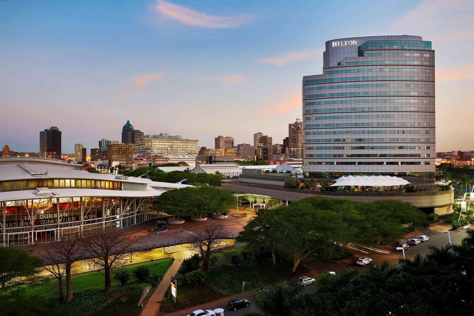 Hilton Durban, General view