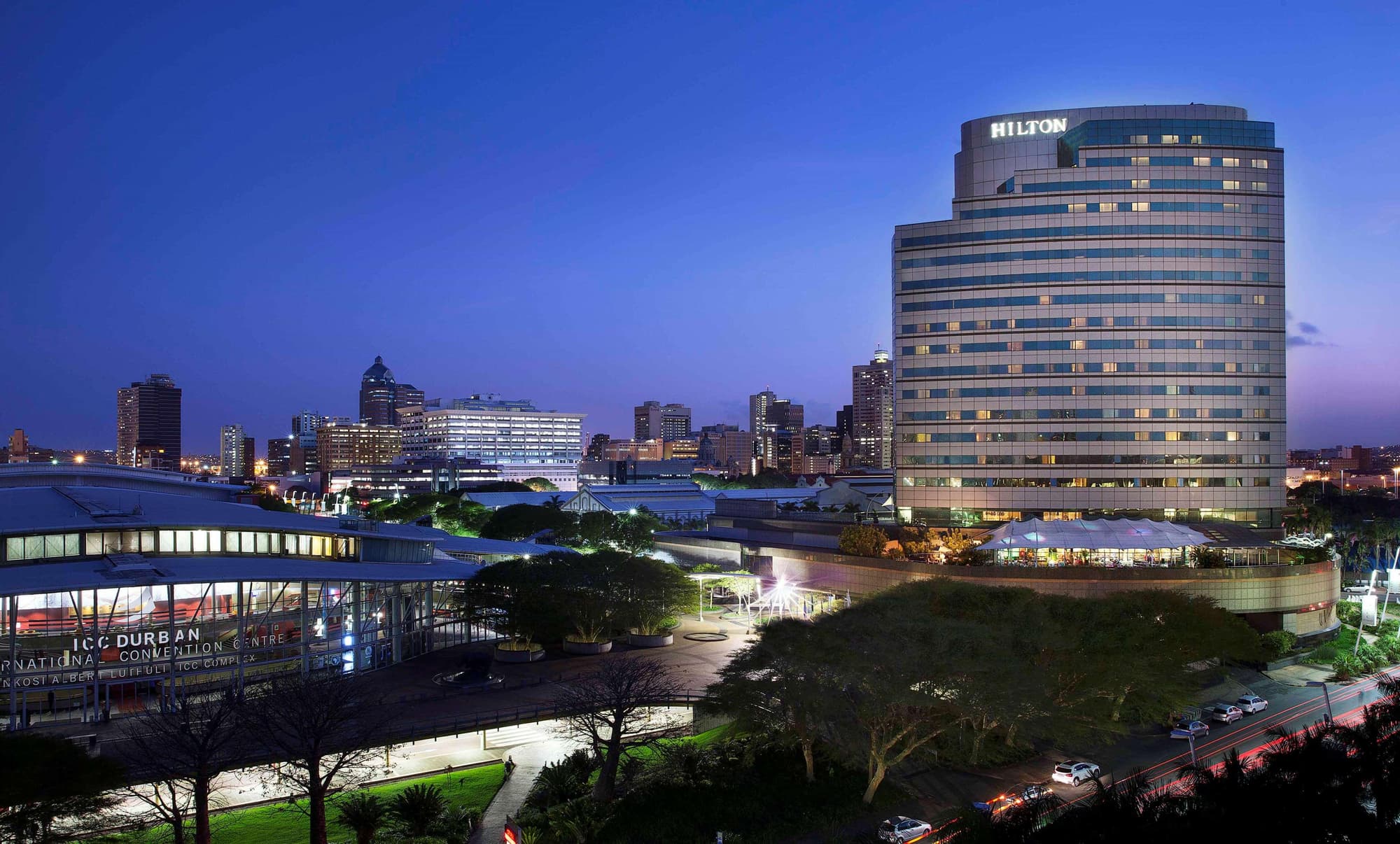 Hilton Durban, General view