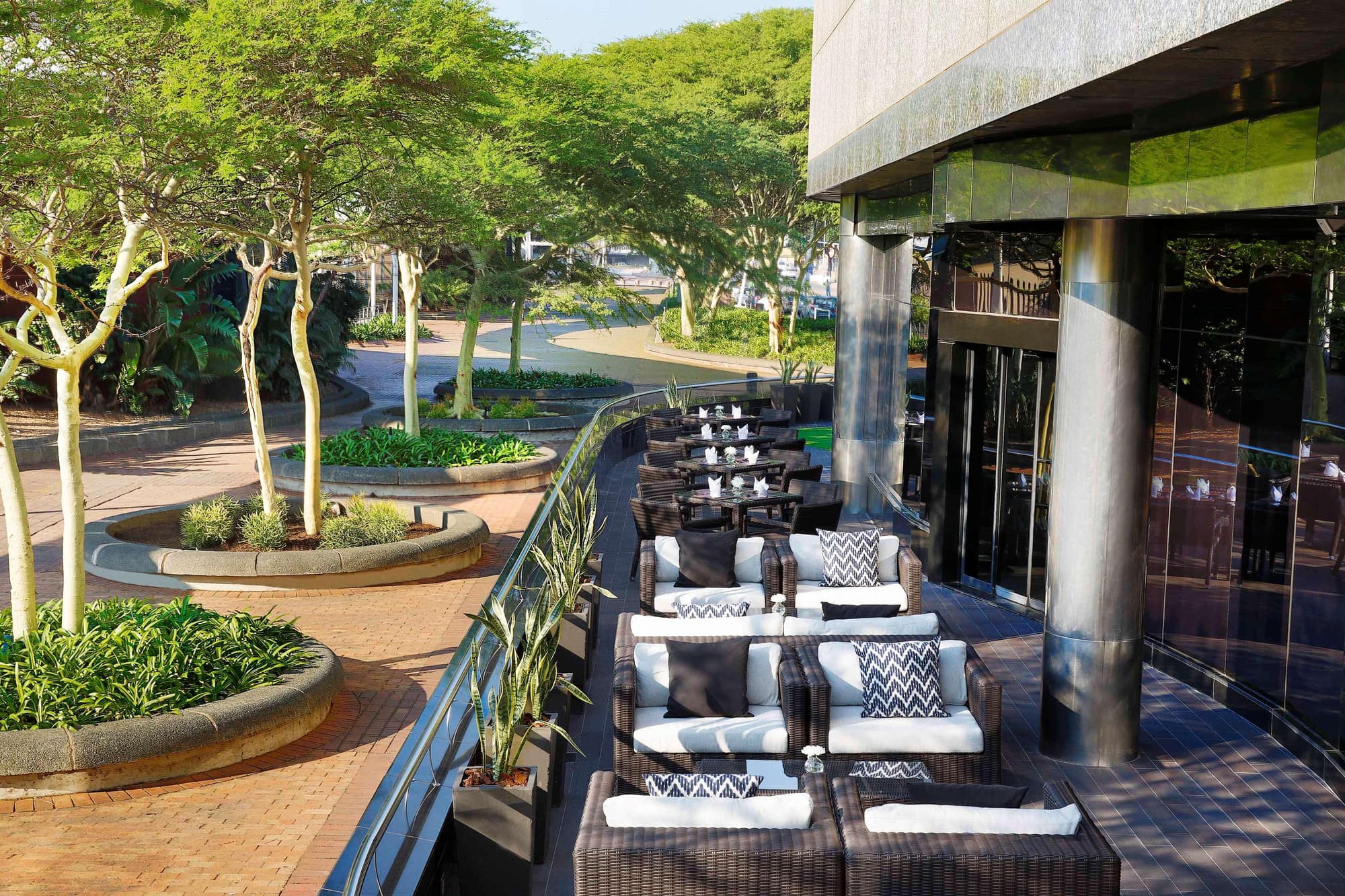 Hilton Durban, General view