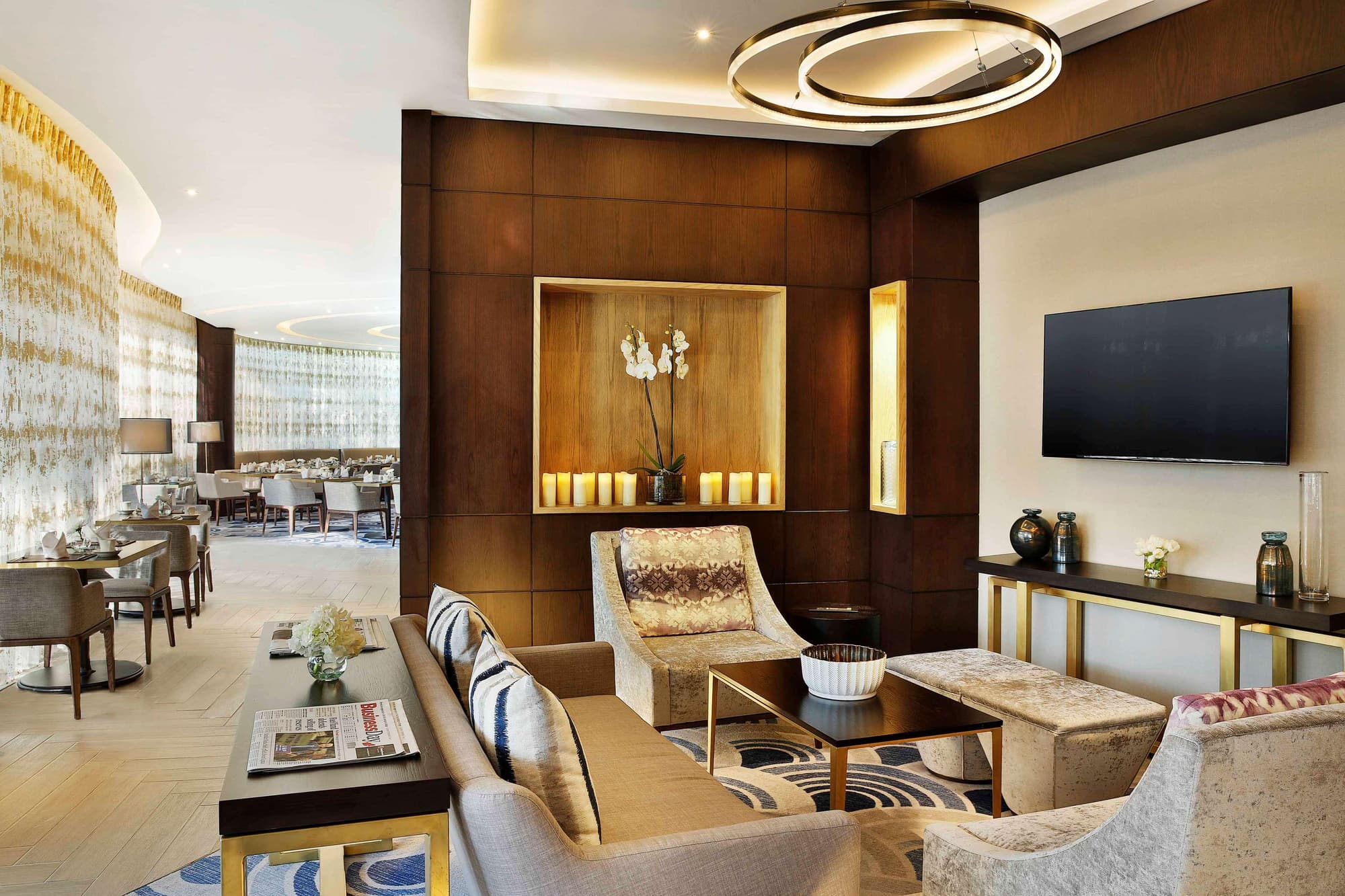 Hilton Durban, General view