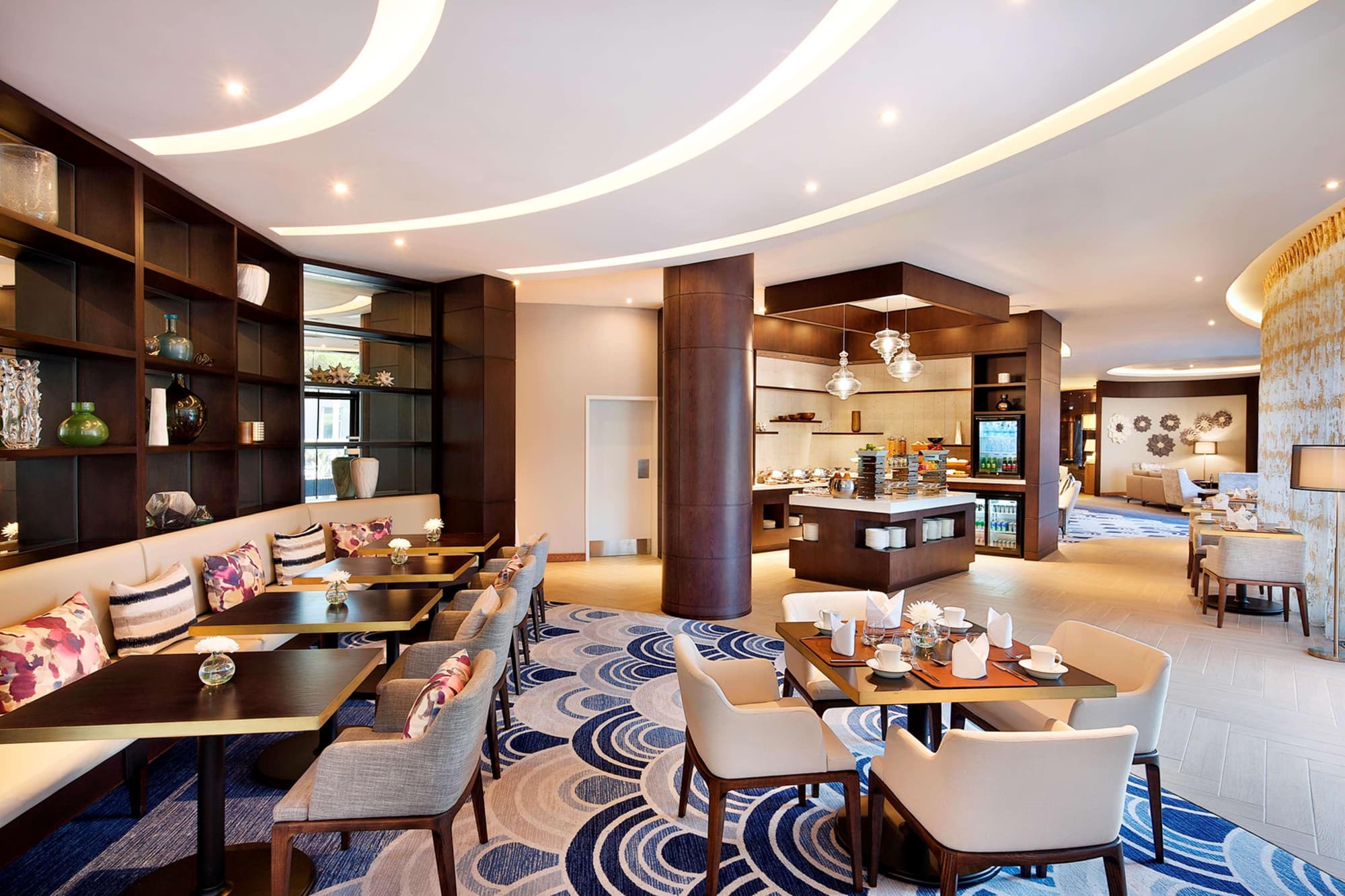 Hilton Durban, Lobby