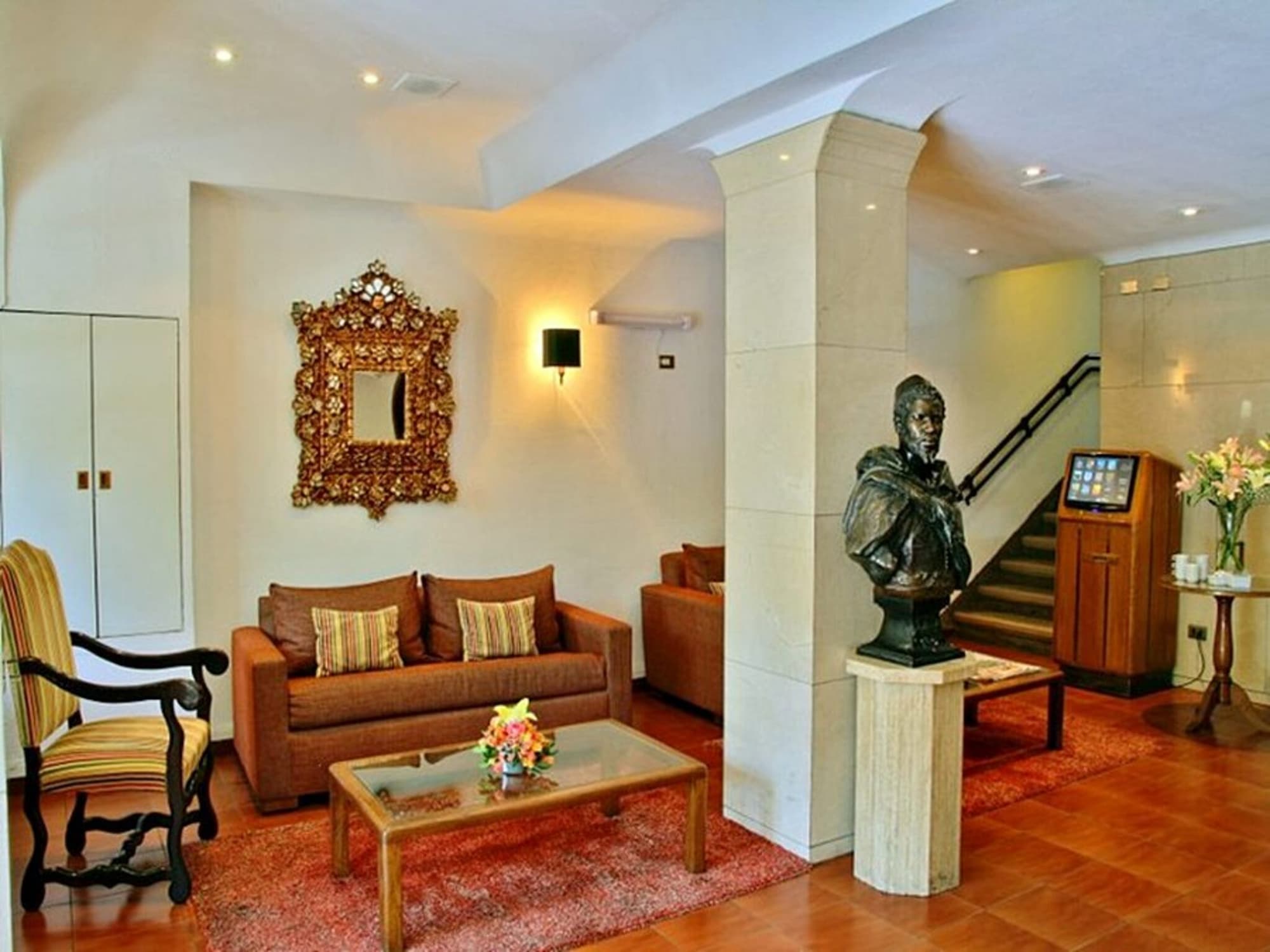 Hotel Presidente, Lobby
