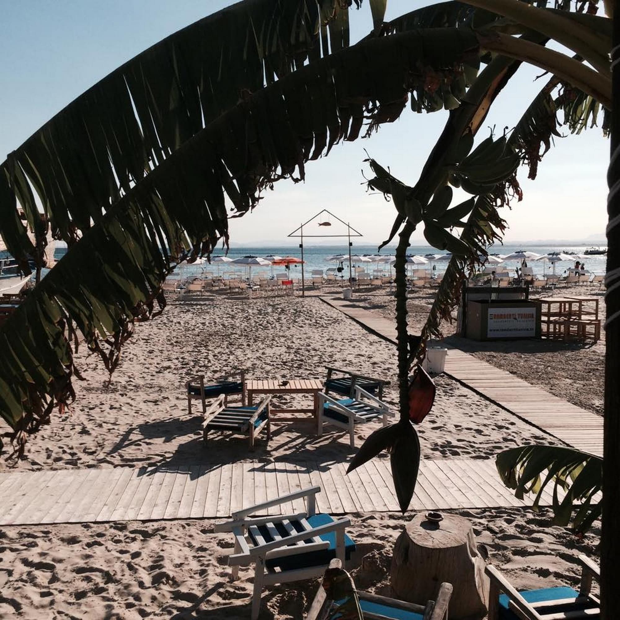 Residence Hammamet, Beach