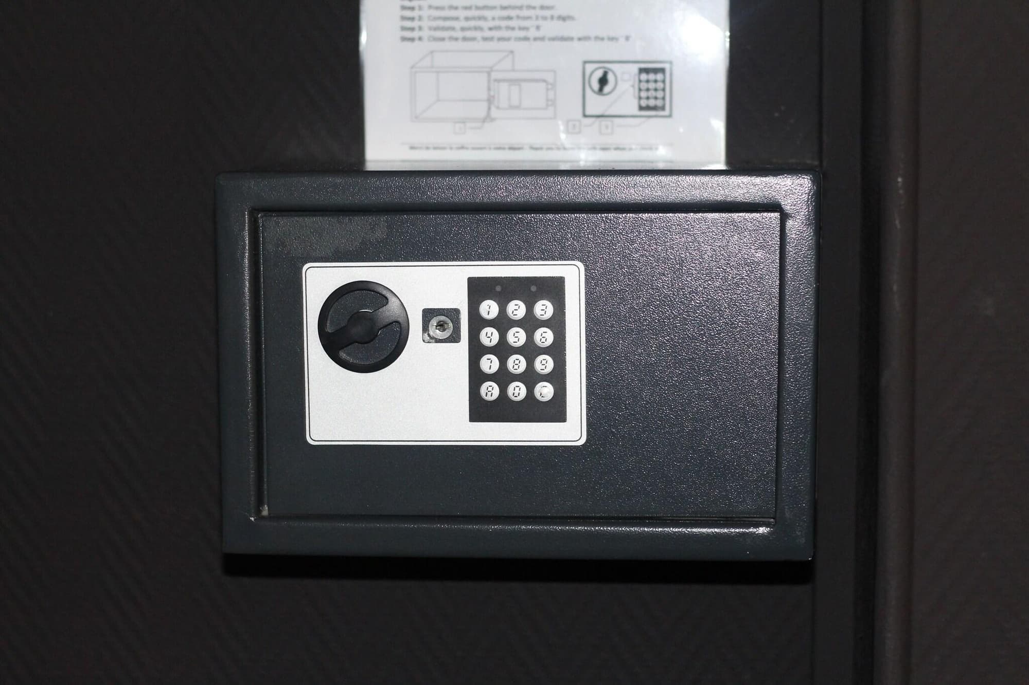 De L Exposition, Room